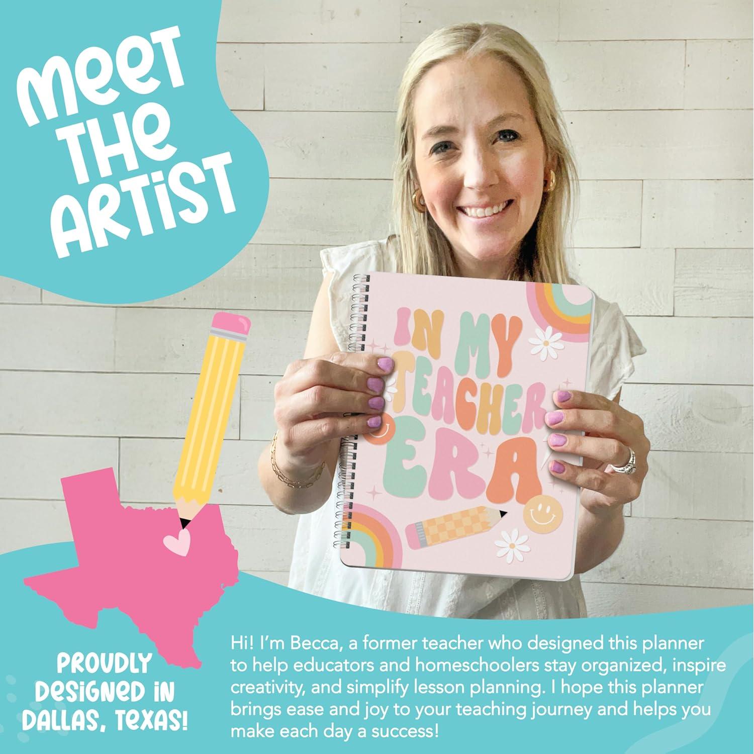 Planificador de Lecciones Hadley Designs 2024-2025 20.32x25.4cm