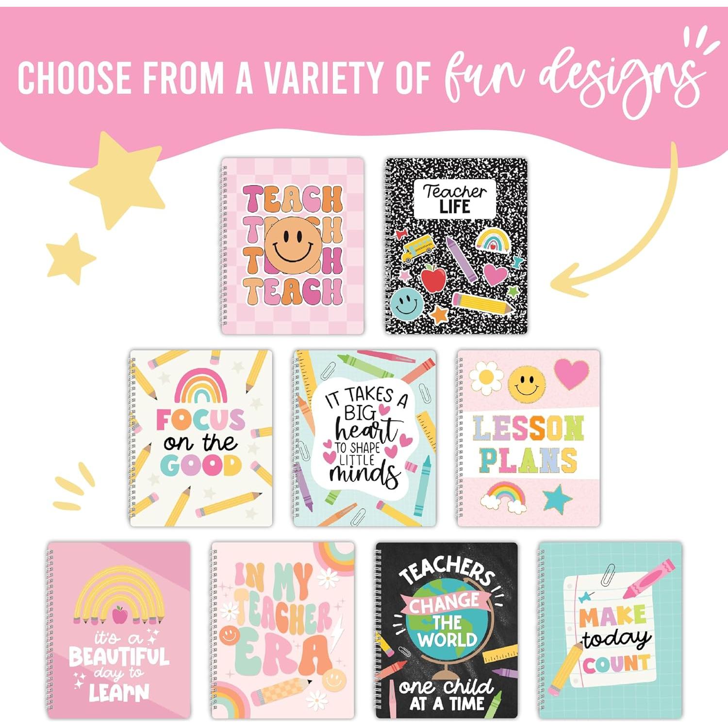 Planificador de Lecciones Hadley Designs 2024-2025 20.32x25.4cm