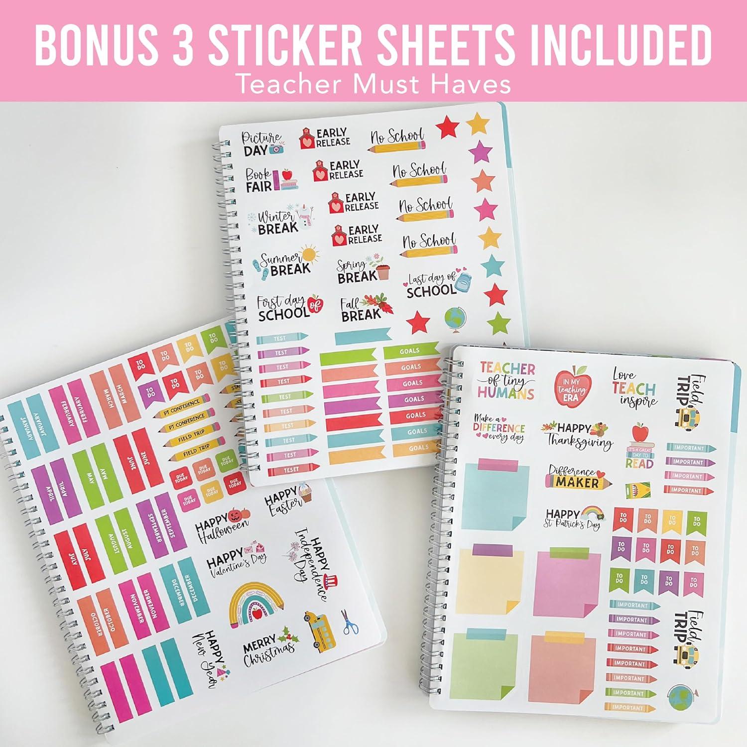 Planificador de Lecciones Hadley Designs 2024-2025 20.32x25.4cm