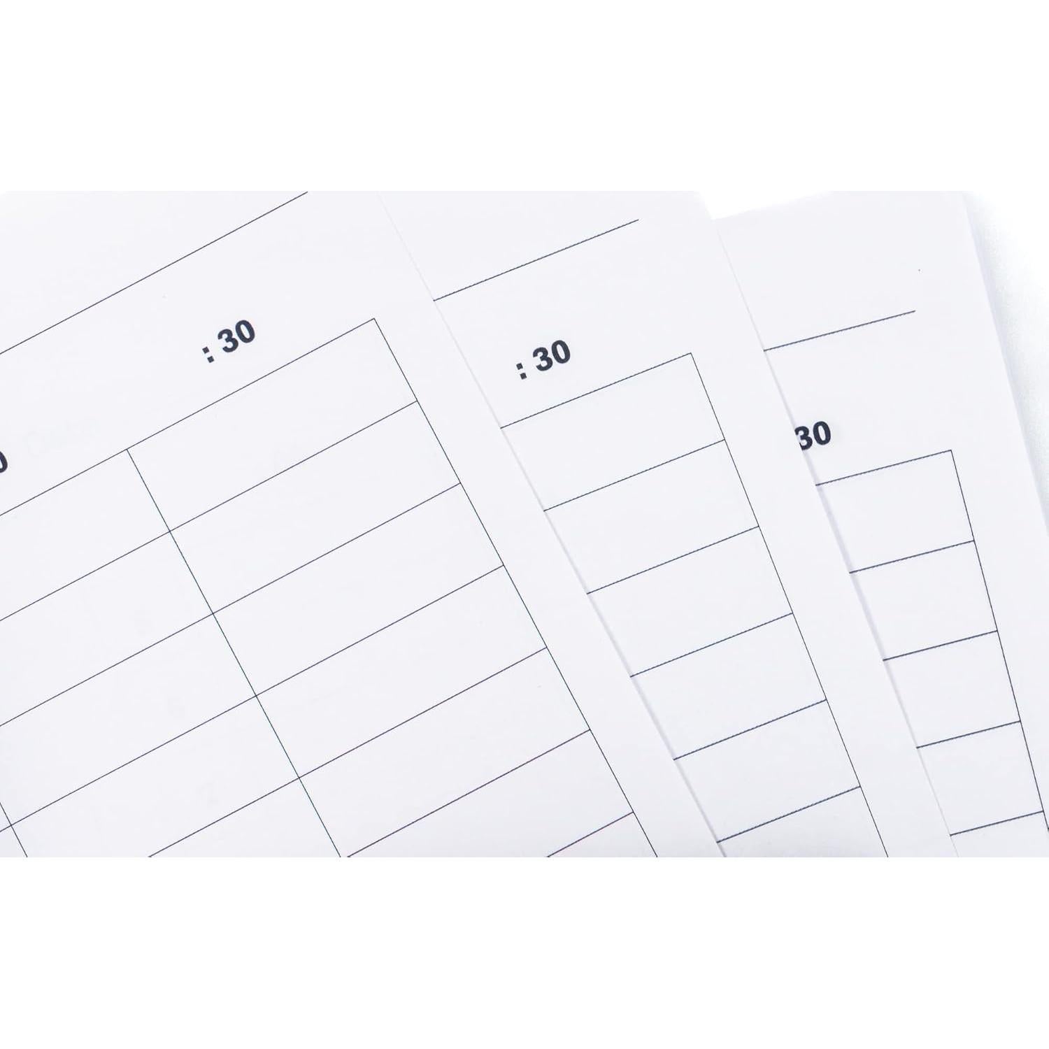 Planificador Diario El Time Box - 140 Páginas 18x25 cm Azul