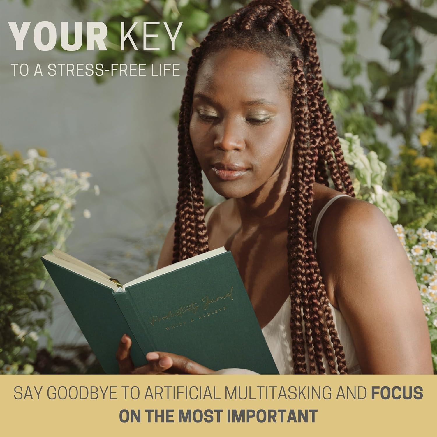 Planificador Diario A5 Alma Store Verde - No Datado 12 Meses