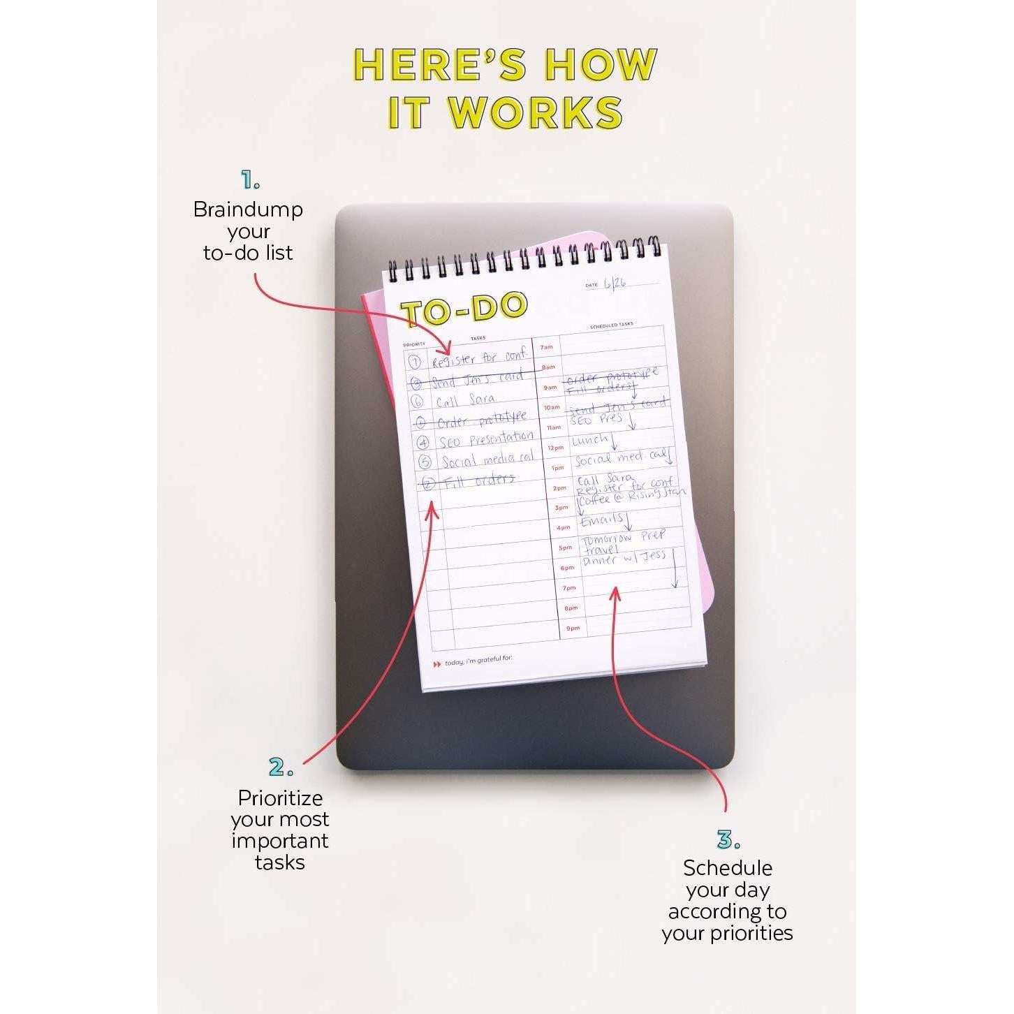 Planificador Diario de Bloqueo de Tiempo Free Period Press