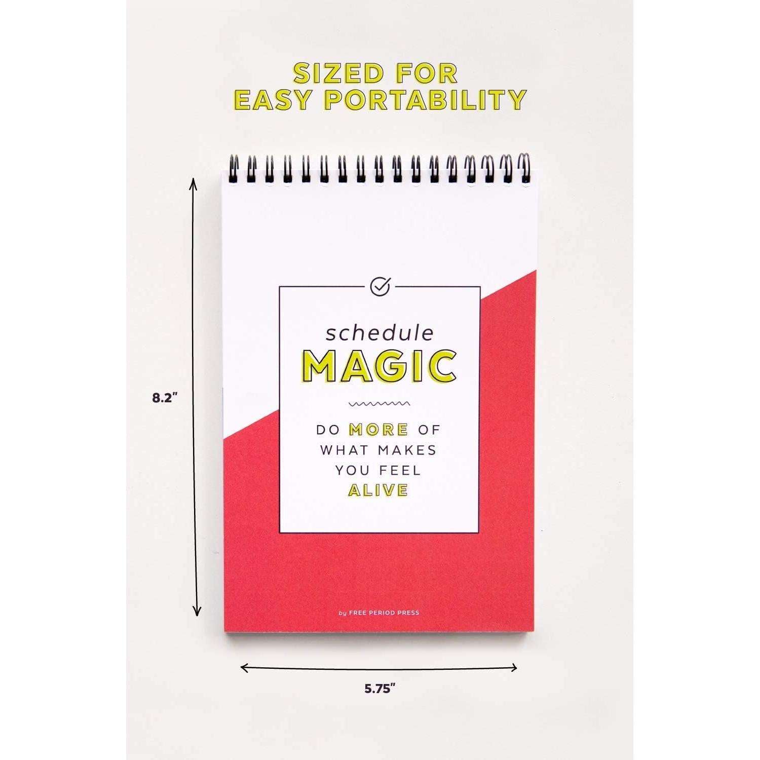 Planificador Diario de Bloqueo de Tiempo Free Period Press