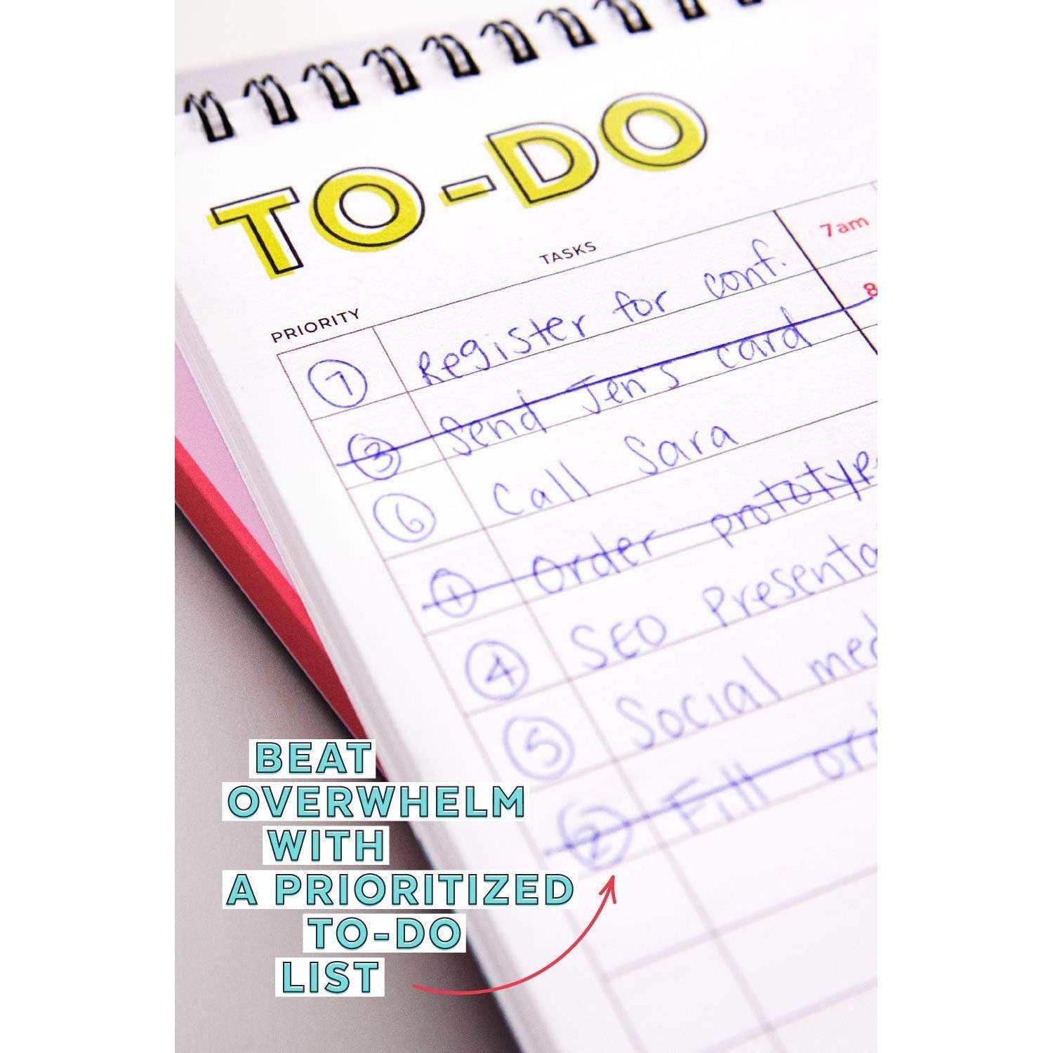 Planificador Diario de Bloqueo de Tiempo Free Period Press