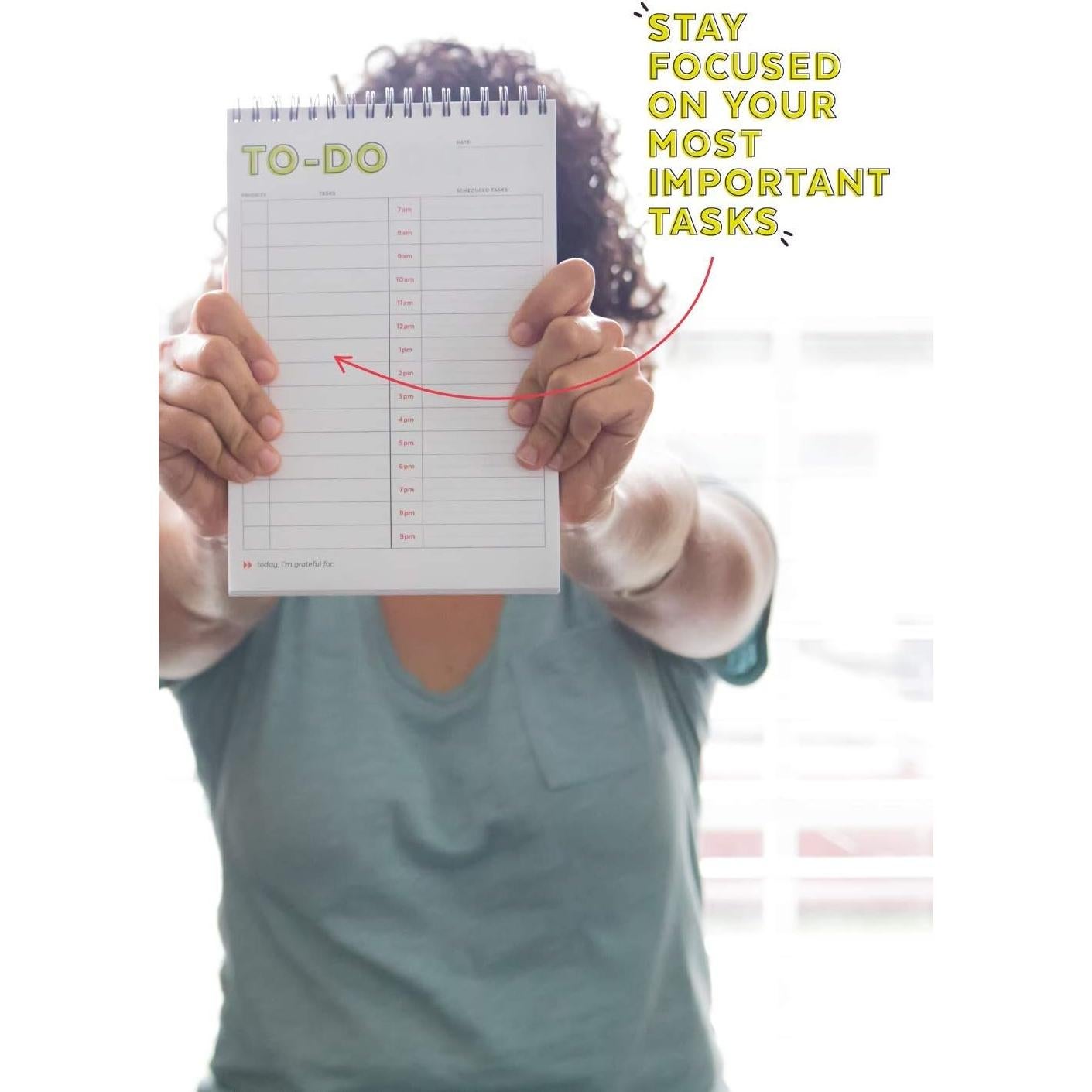 Planificador Diario de Bloqueo de Tiempo Free Period Press