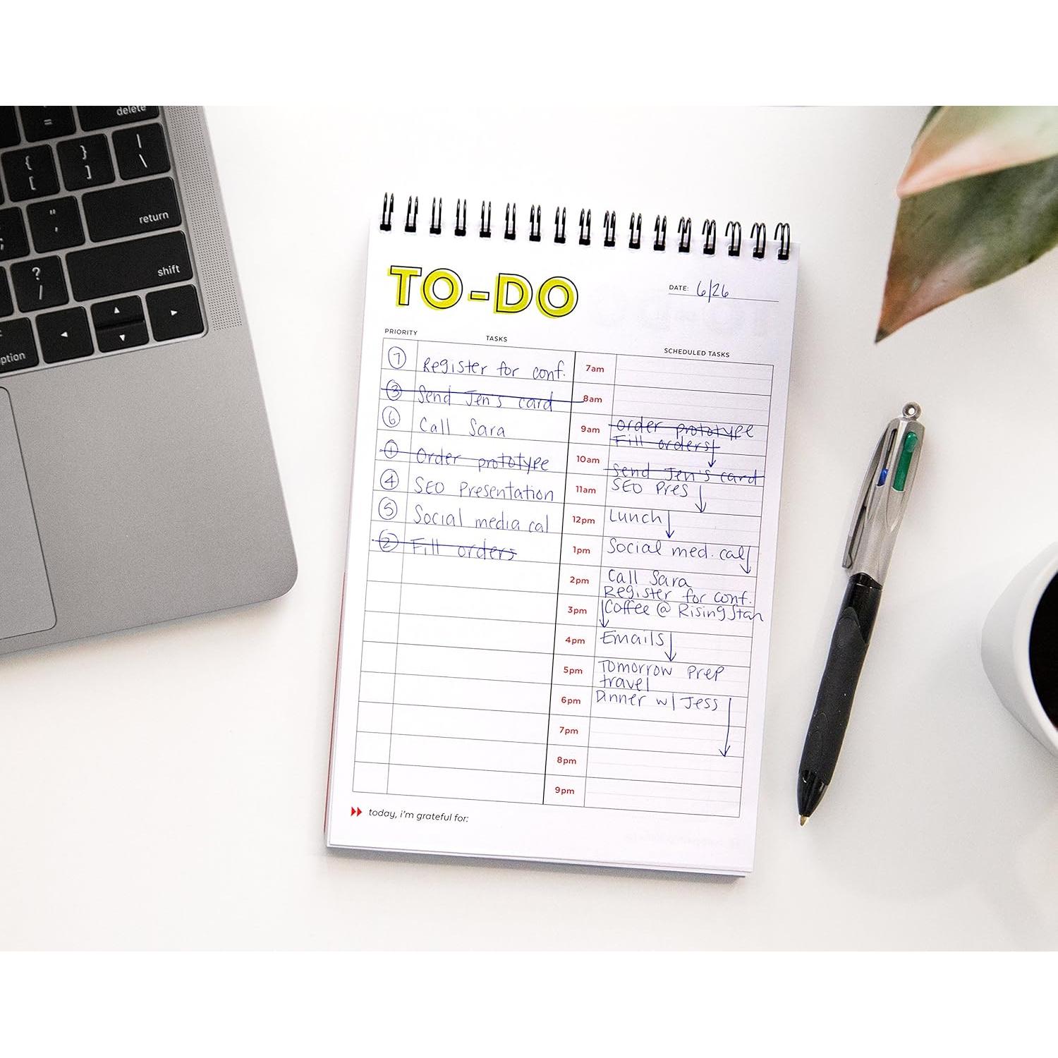 Planificador Diario de Bloqueo de Tiempo Free Period Press