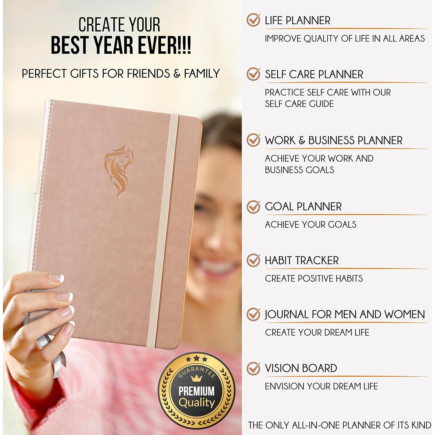 Planificador Semanal y Mensual A5 Maestría en Libertad - No Datado