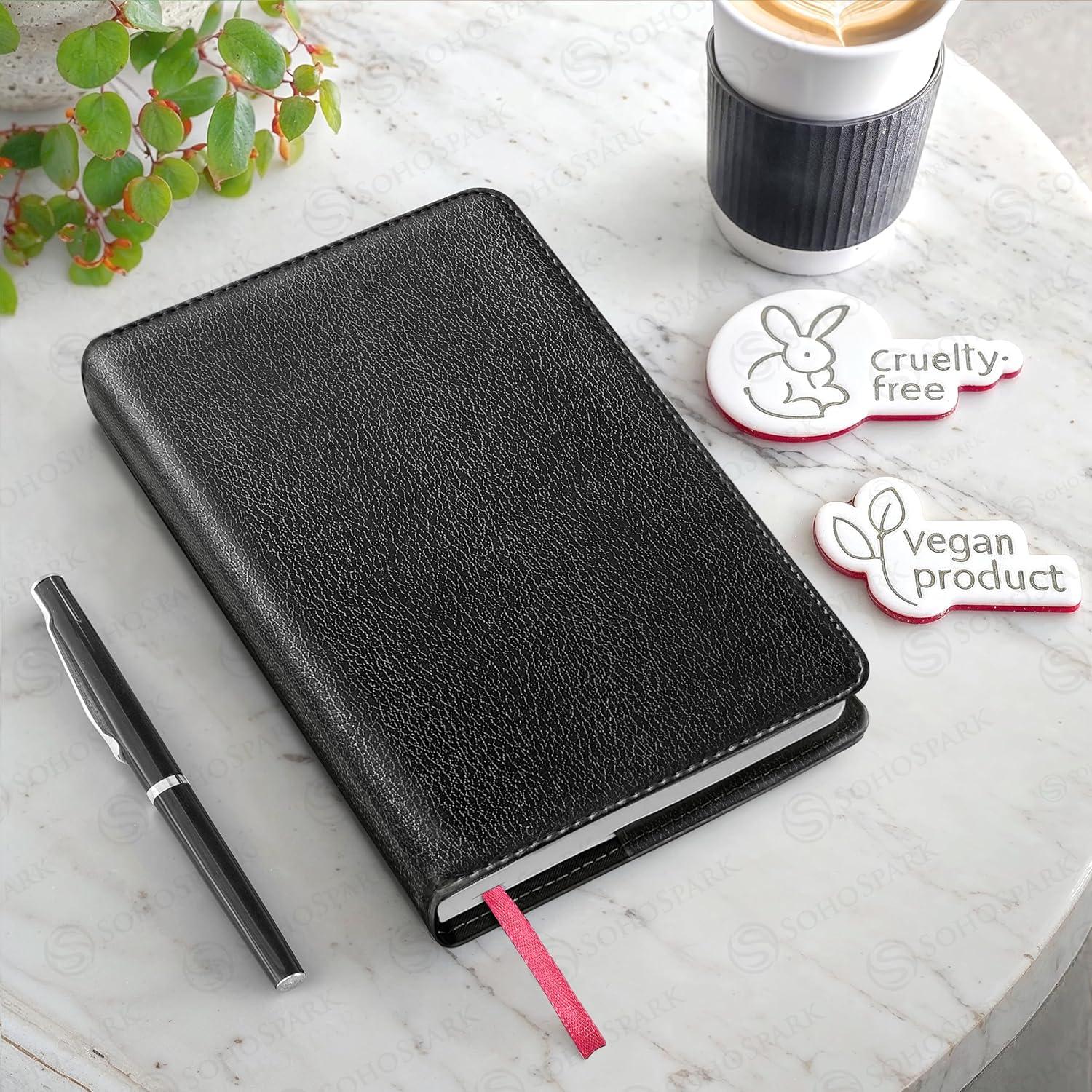 Planificador Semanal y Mensual SohoSpark 18 Meses Negro