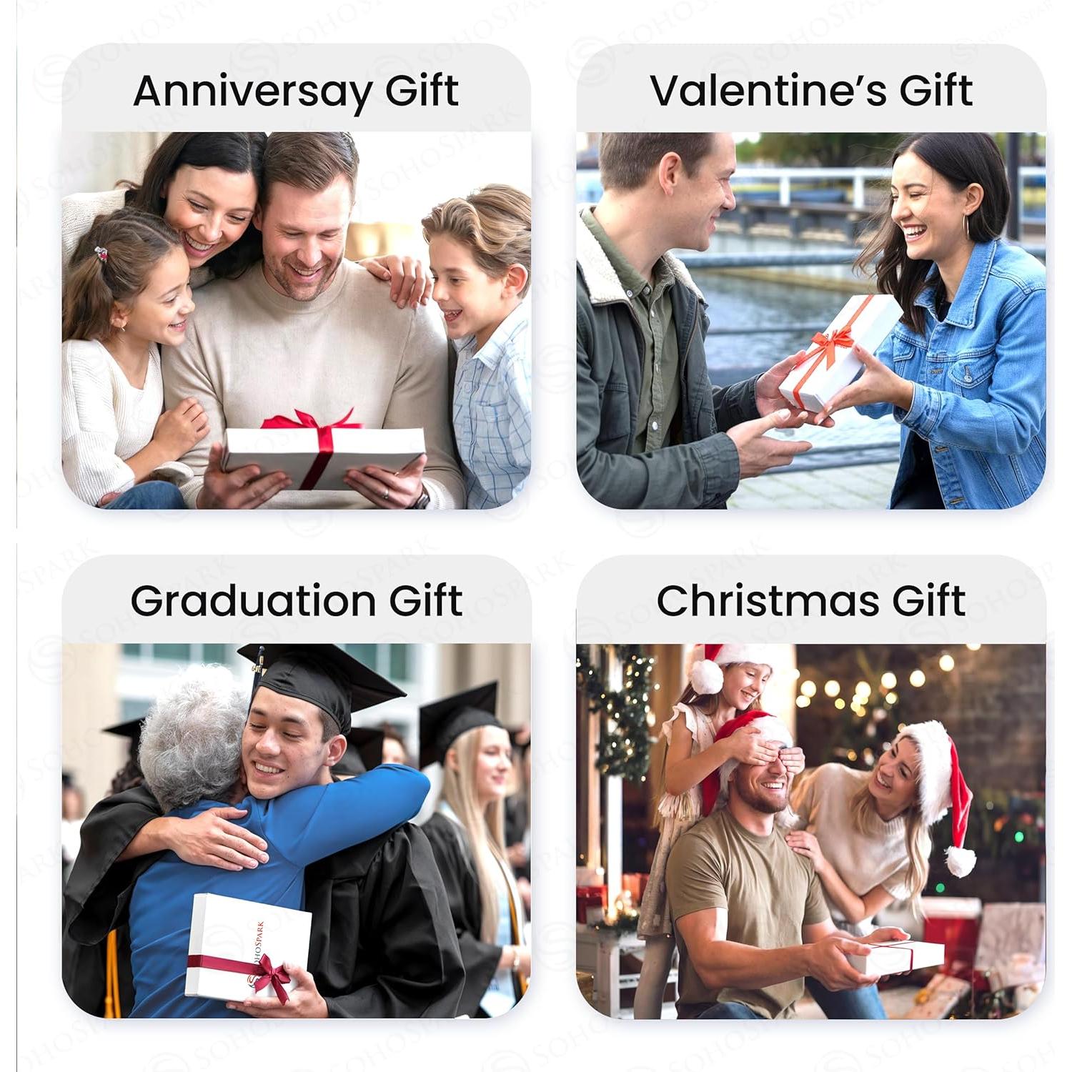 Planificador Semanal y Mensual SohoSpark 18 Meses Negro