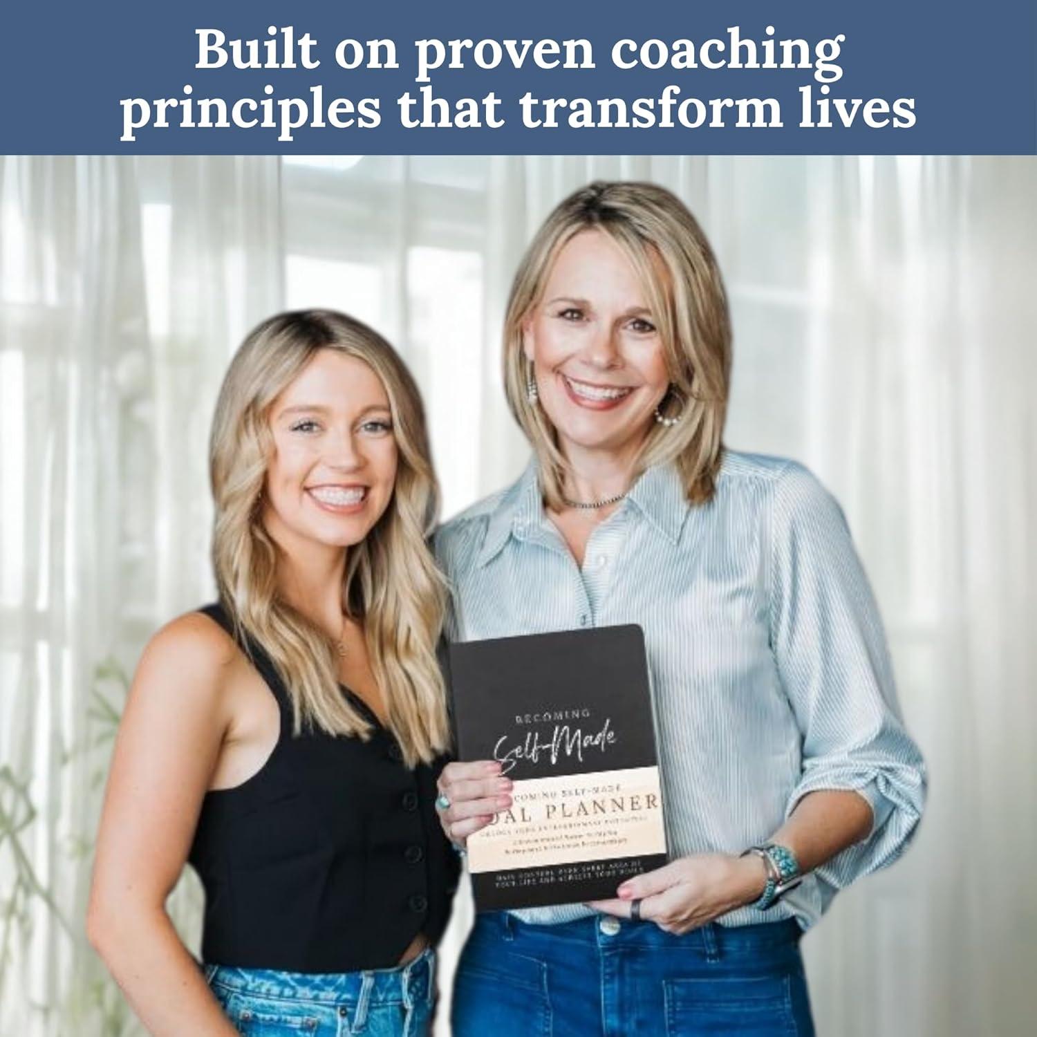 Planificador Diario y Semanal No Fechado Self-Made U Azul - 90 Días