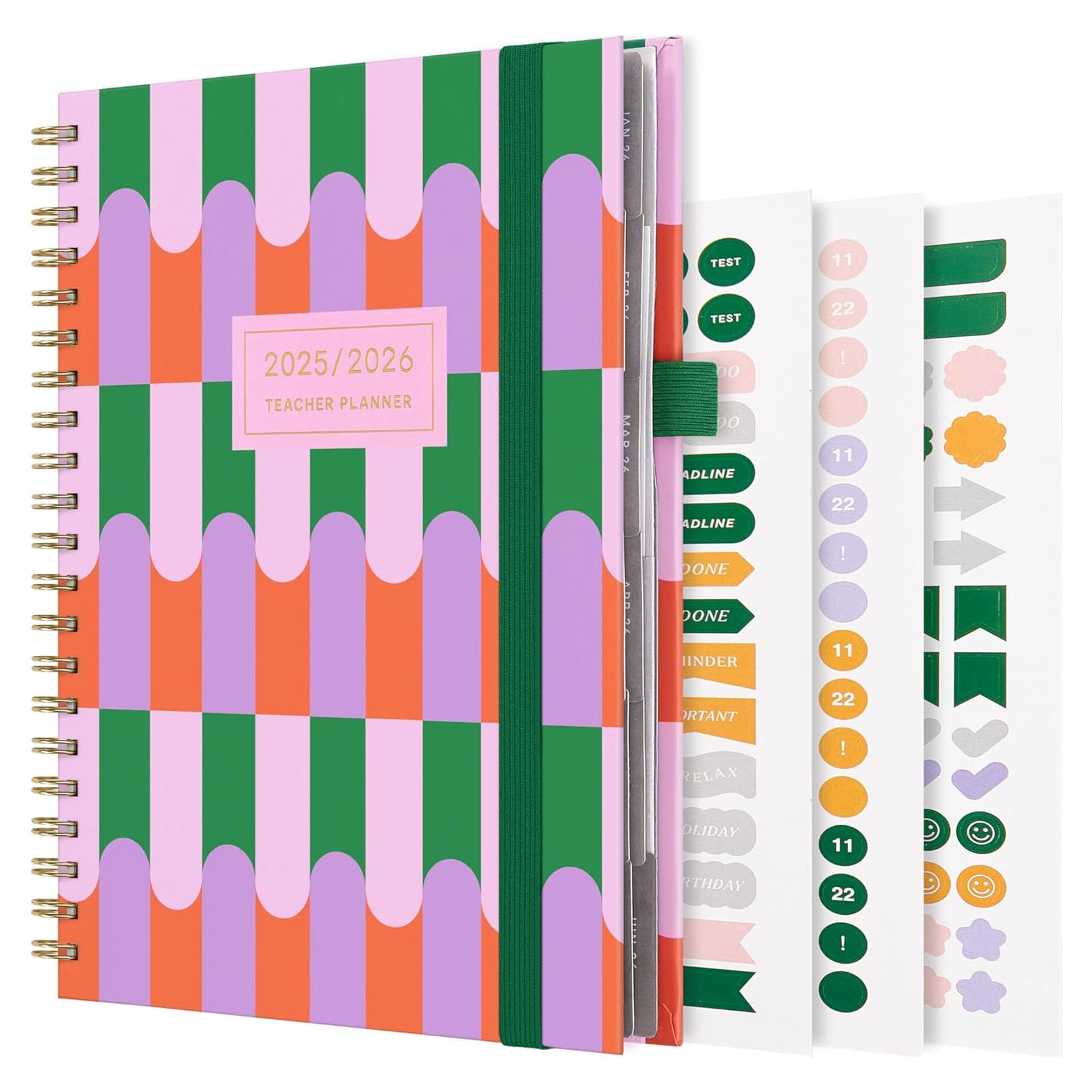 Planificador Académico And Per Se 2025-2026 para Maestros A4