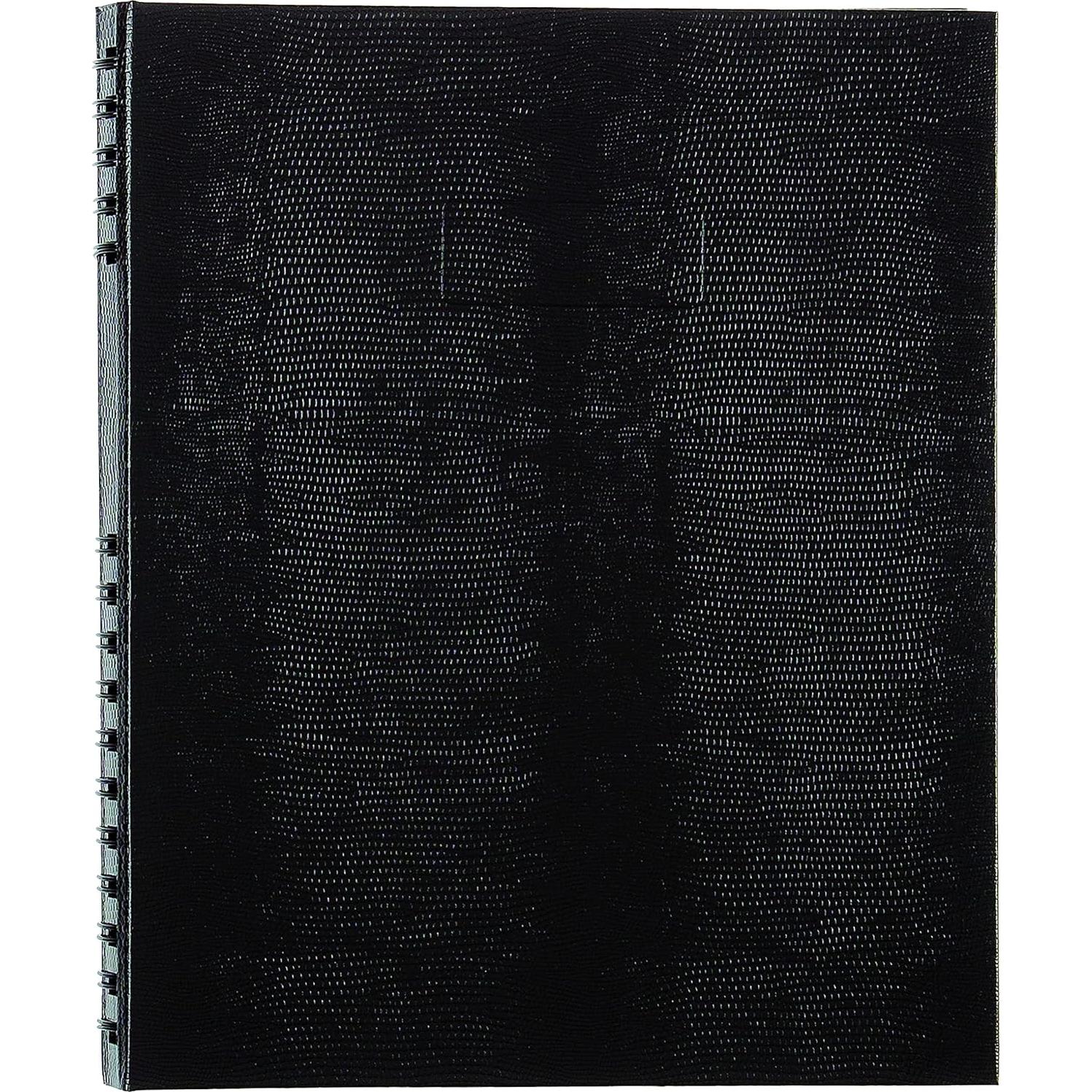 Planificador Diario Sin Fecha Blueline, Negro, 200 Páginas, 27.3x21.6 cm