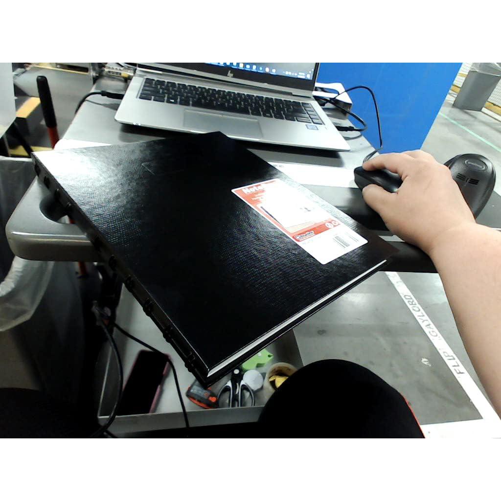 Planificador Diario Sin Fecha Blueline, Negro, 200 Páginas, 27.3x21.6 cm