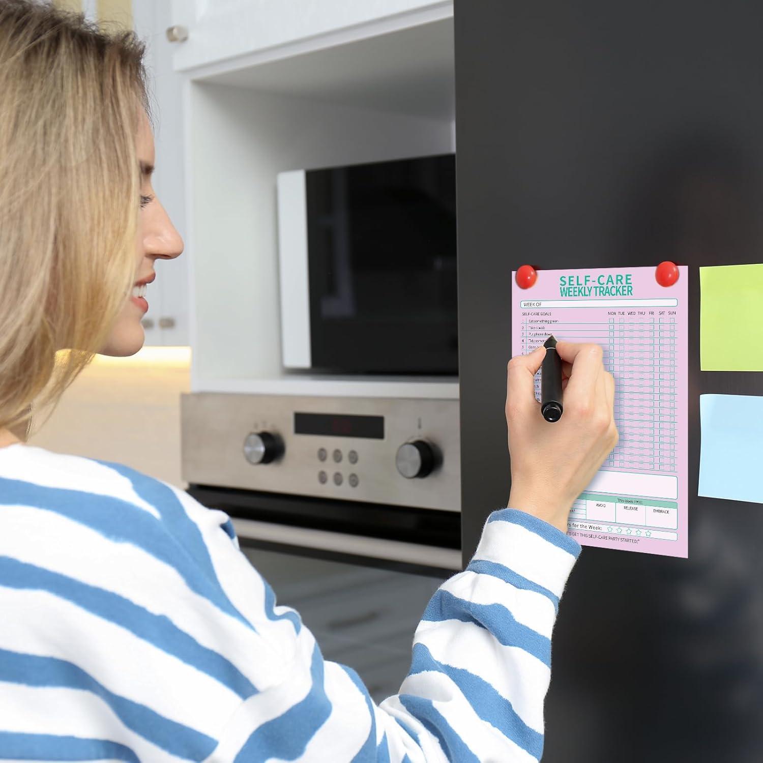 Bloc de Notas Semanal Cholemy 4 Pcs 240 Hojas 15x22 cm