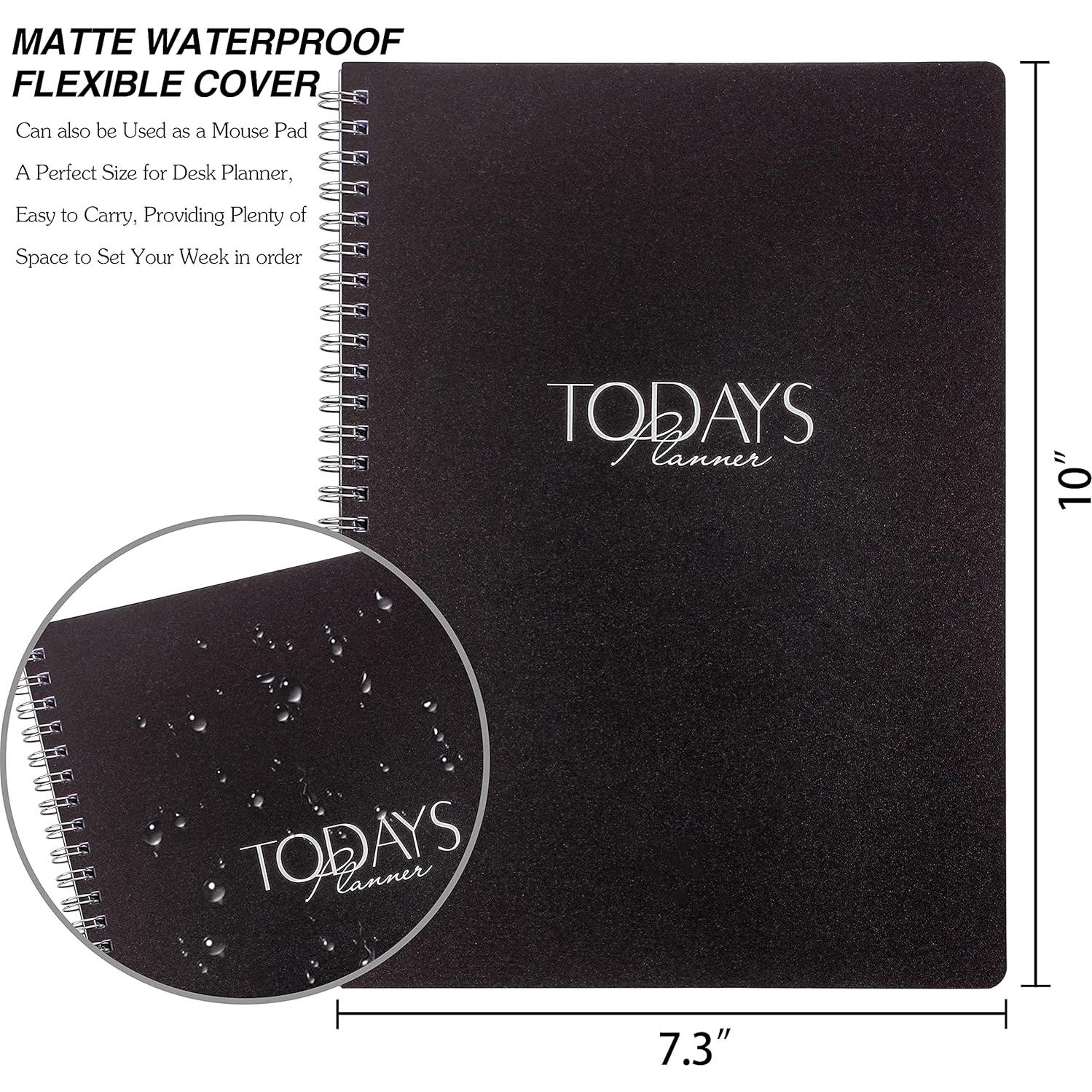 Planificador Diario y Semanal KAICN No Fechado 25.4x18.5cm