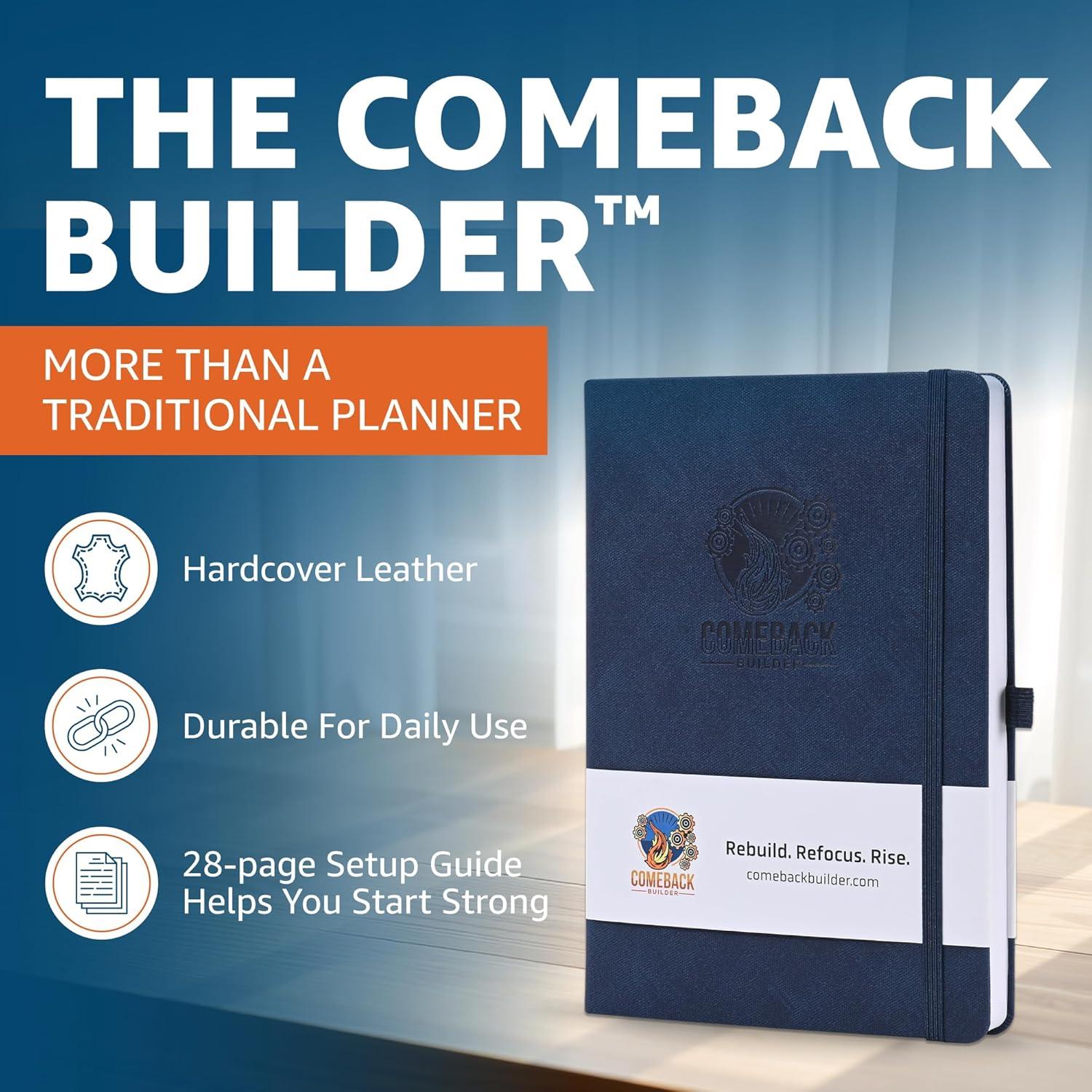 Planificador de Metas 90 Días The Comeback Builder A5