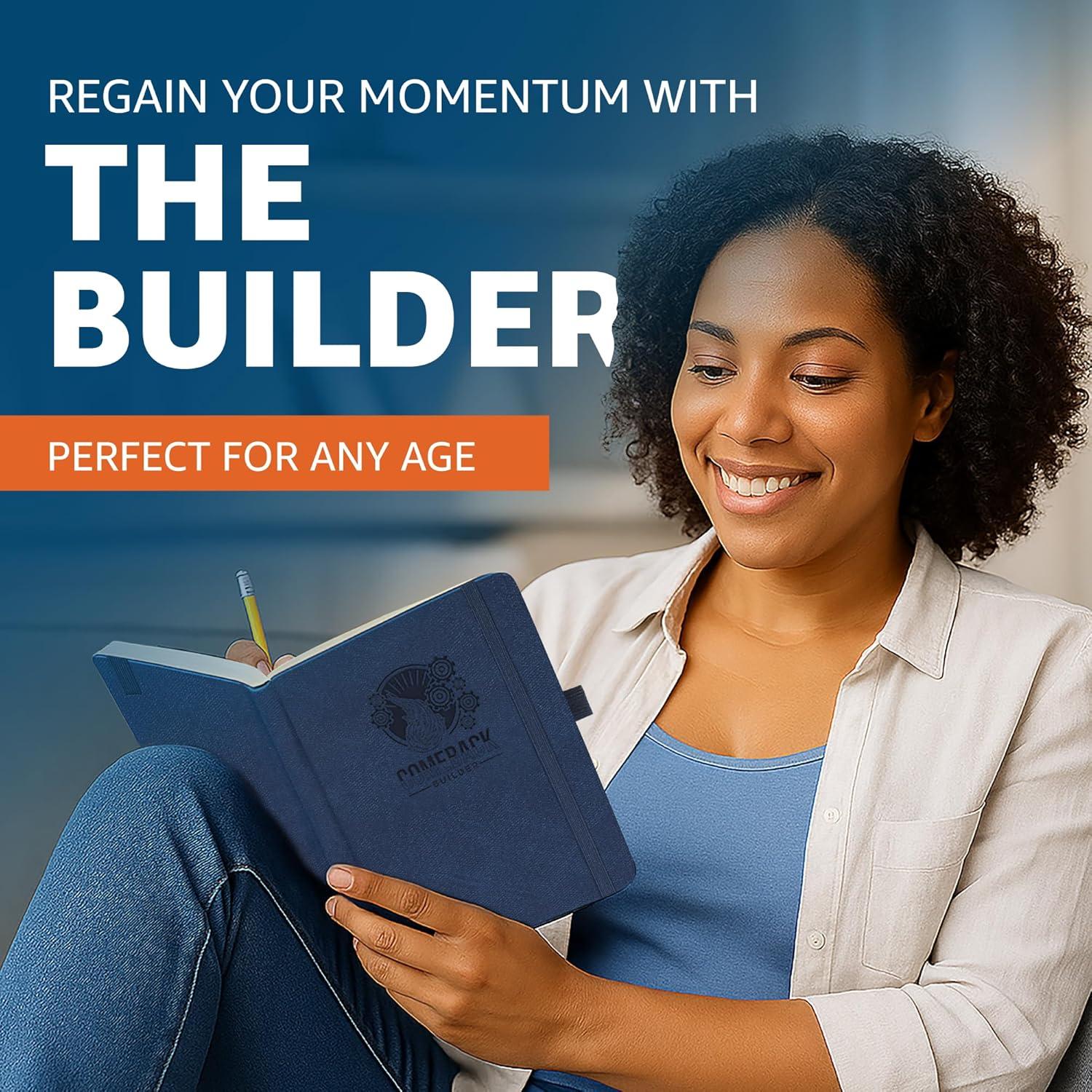 Planificador de Metas 90 Días The Comeback Builder A5