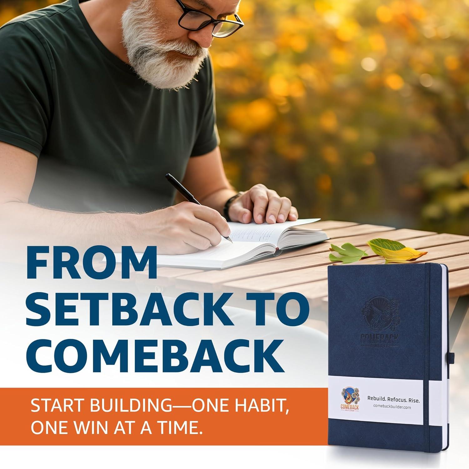 Planificador de Metas 90 Días The Comeback Builder A5