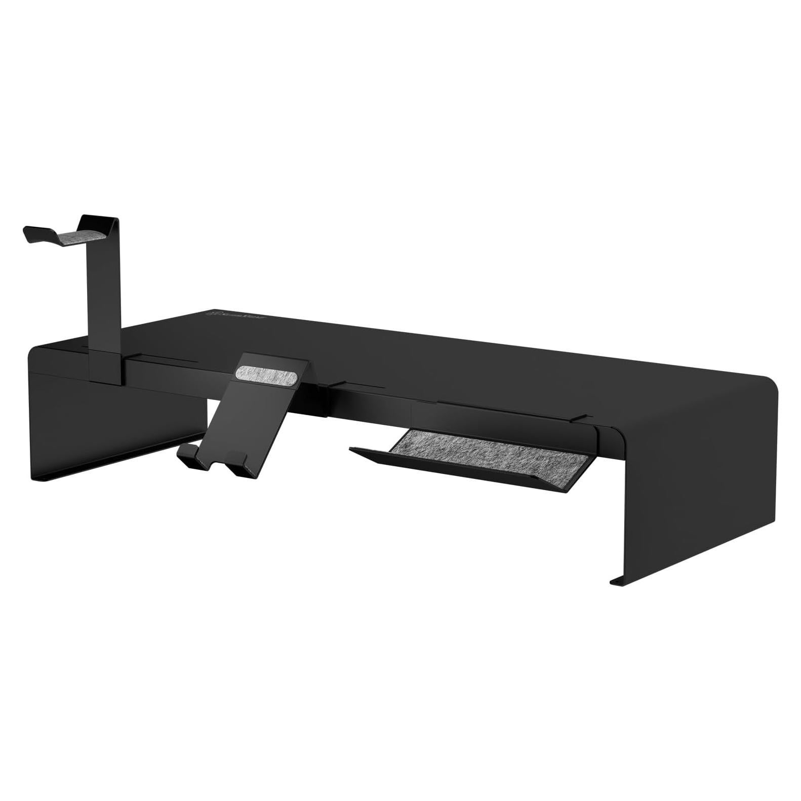 Soporte para Monitor Elevador SilverStone SST-MR03B 20 kg