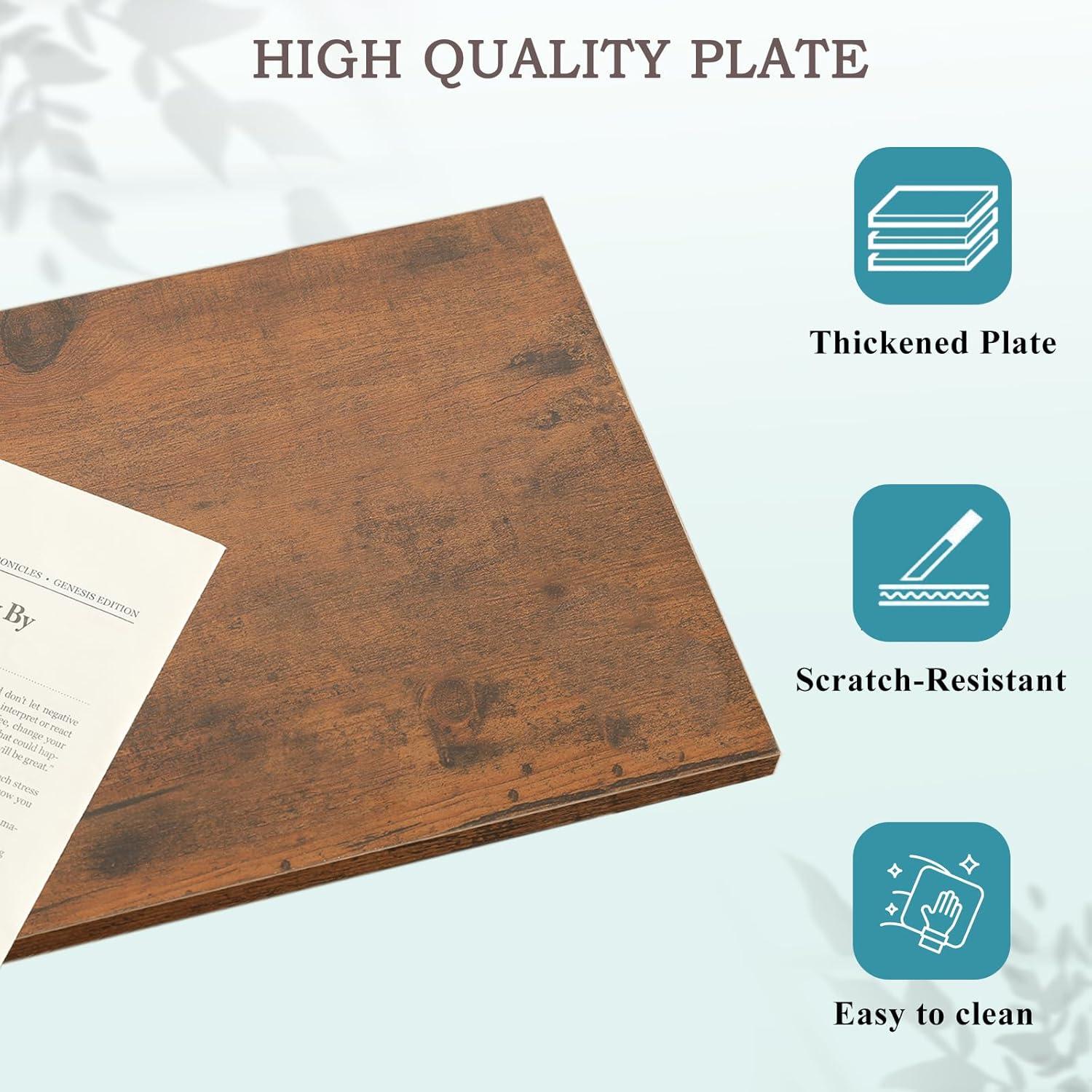 Soporte Doble Monitor TEAMIX DS421E con 2 Cajones Ajustables