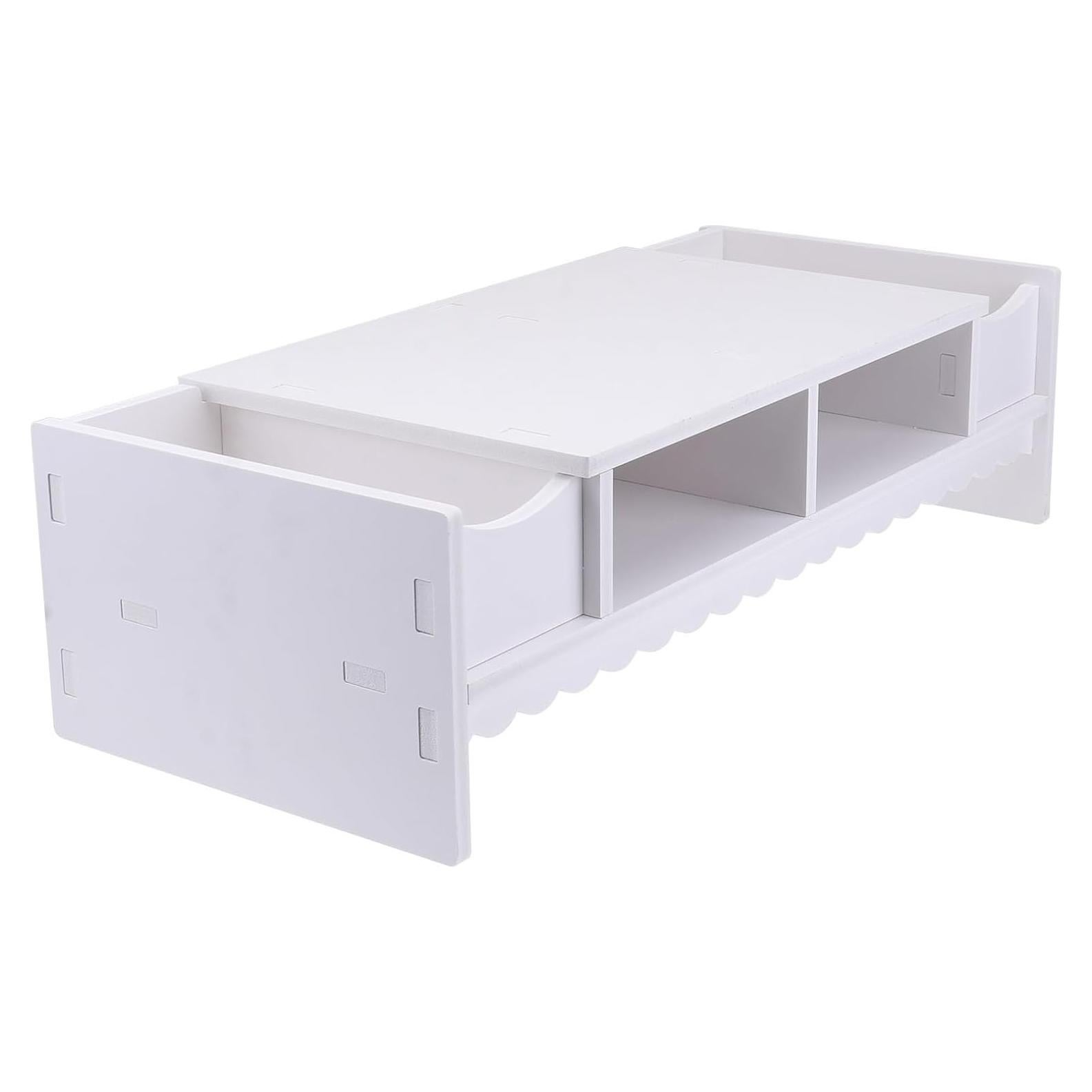 Soporte para Monitor STOBOK con Cajón Organizador 49x20.5 cm