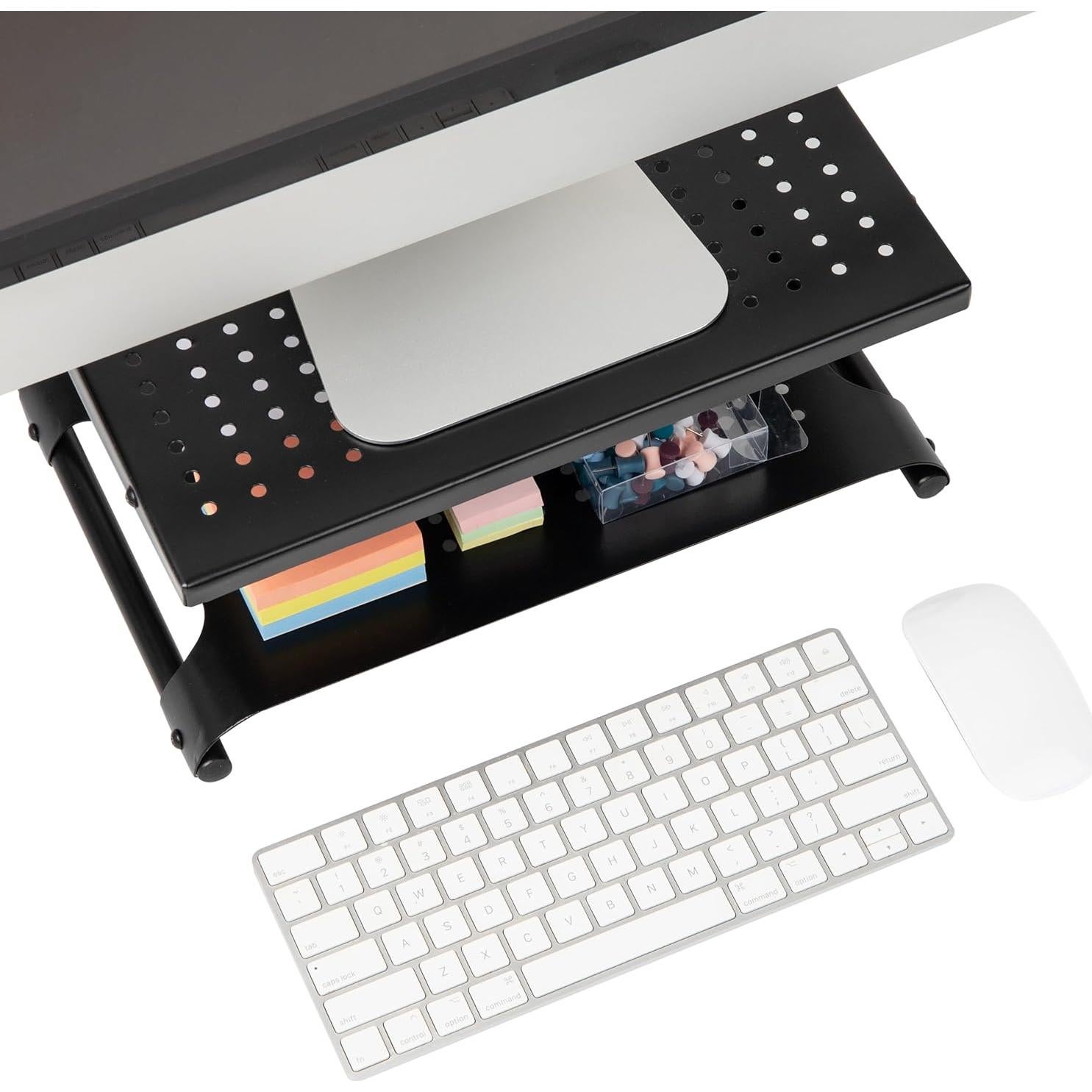 Soporte para Monitor Mind Reader Metal Ventilado 35.56x31.75x15.24cm