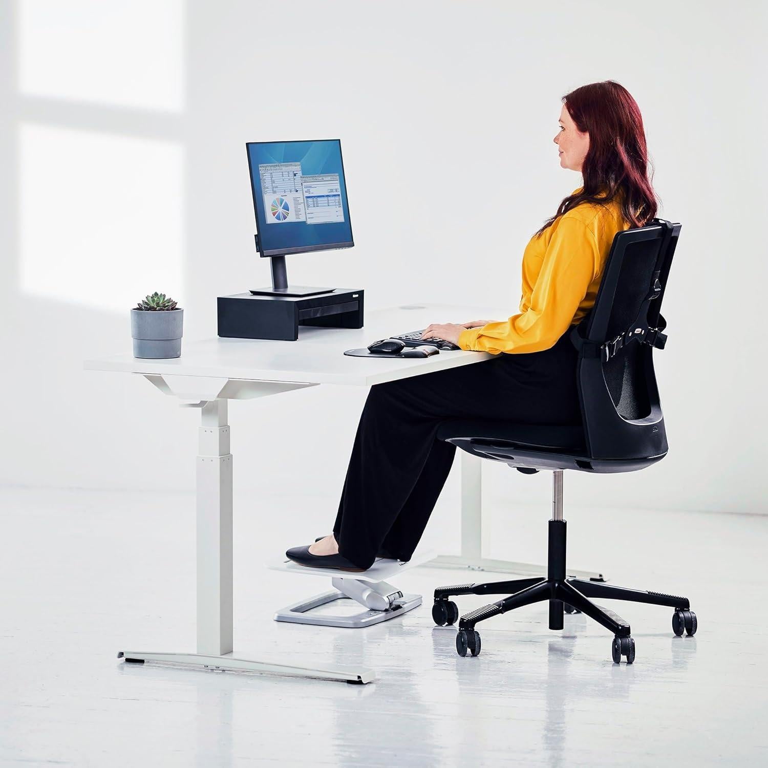 Soporte para Monitor Fellowes 8038101 Ajustable 40 lbs