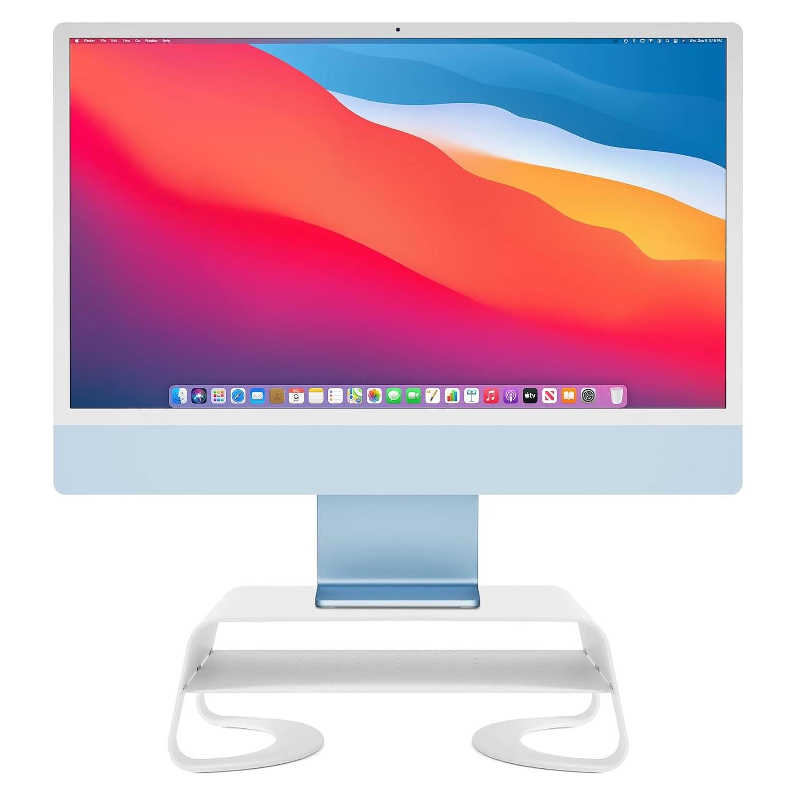 Soporte Ergonómico para Monitor Twelve South Curve Riser - Aluminio