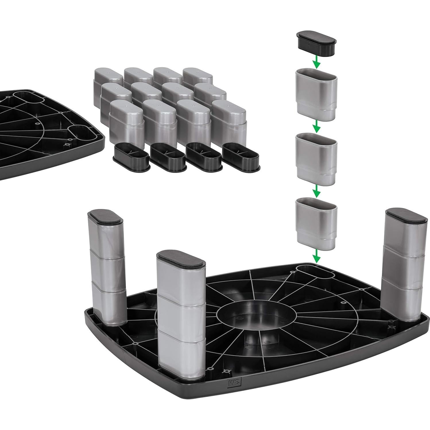 Soporte de Monitor Ajustable 3M MS90B, Extra Ancho, 40.64 cm