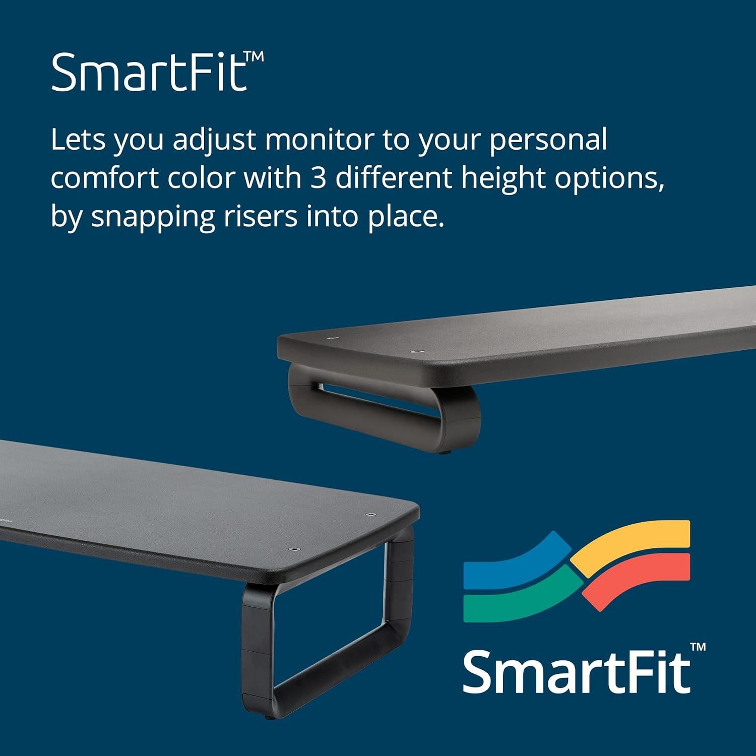 Soporte para Monitor Extra Ancho Kensington SmartFit K52797WW