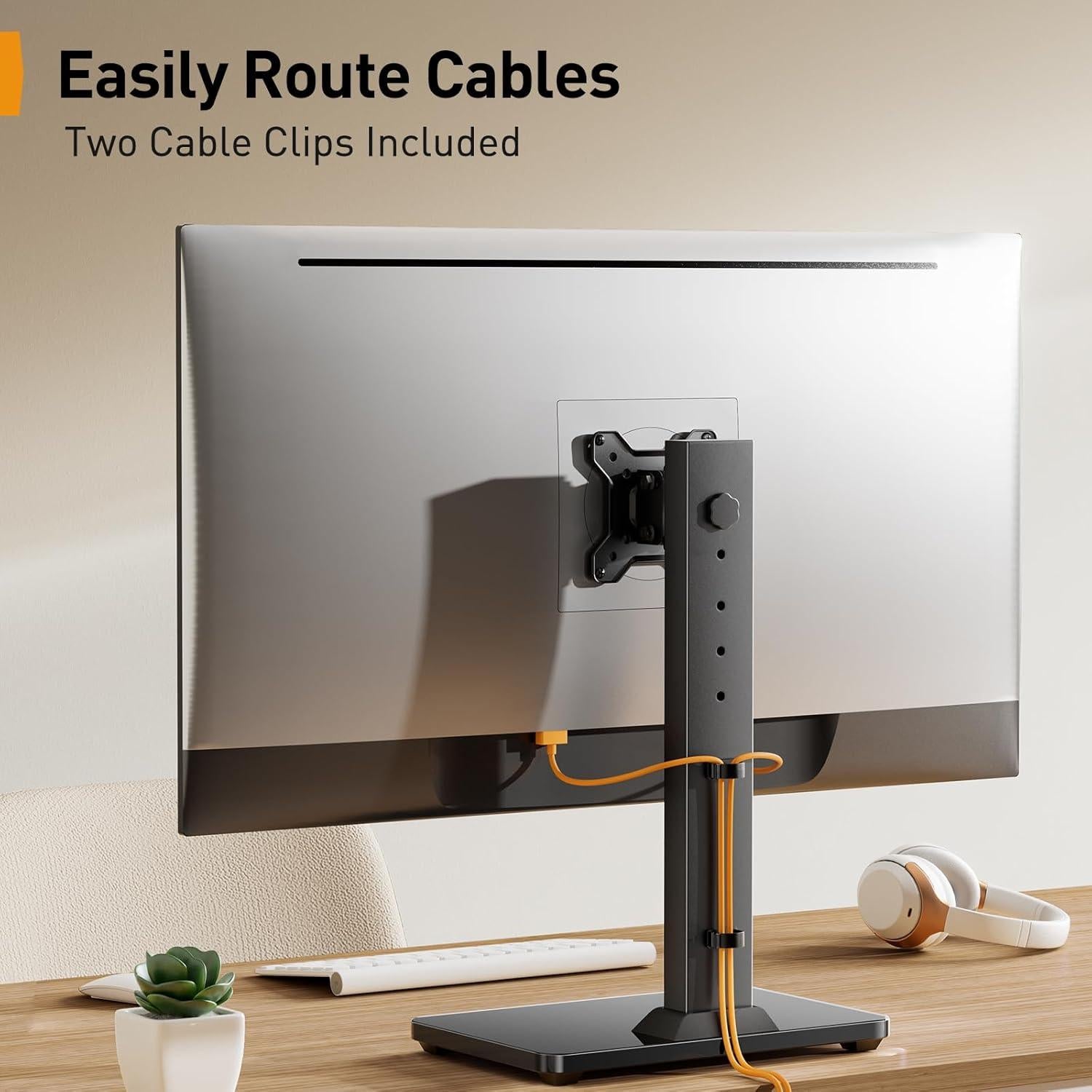 Soporte de Monitor Perlegear PGTVS29, 13-34" Ajustable VESA