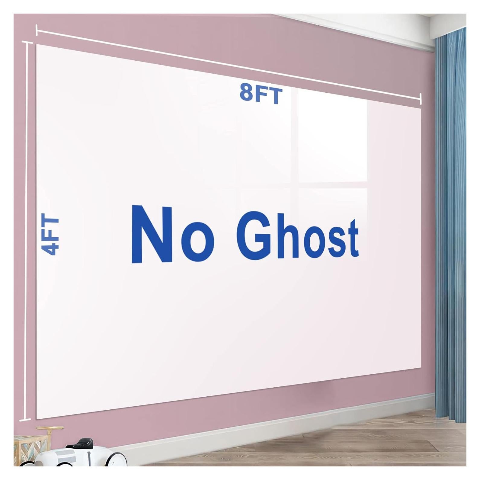 Pegatina de Pizarra Blanca Nortix 1.22x2.44m Autoadhesiva