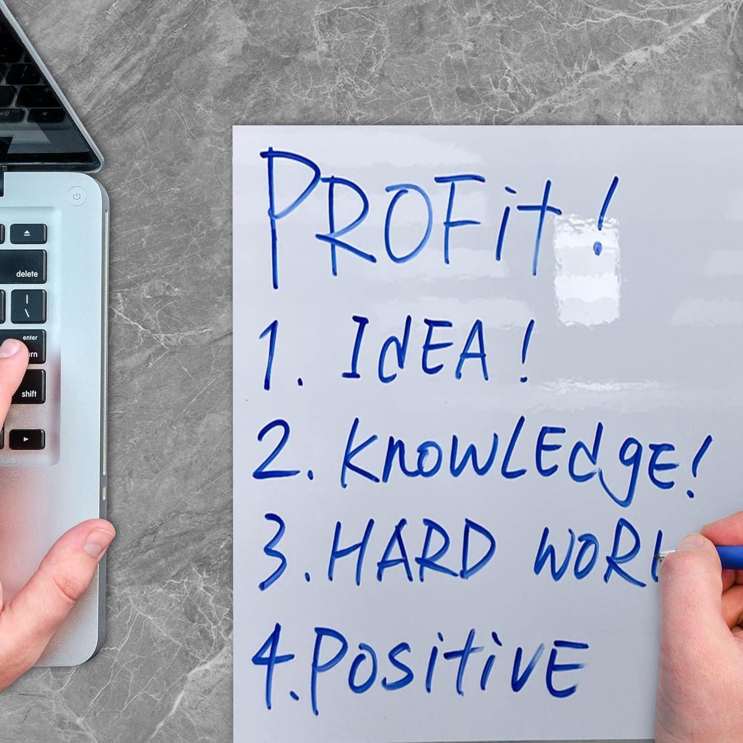 Pegatinas de Pizarra Blanca T&W SAME FILM A4 2 Pcs