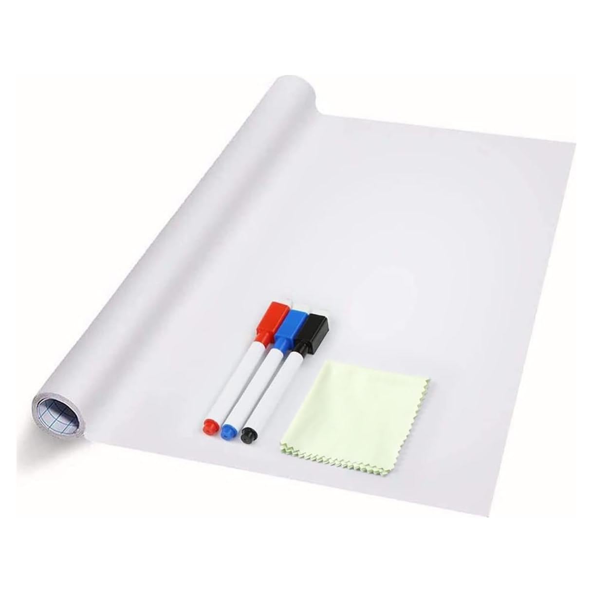 Etiqueta de Pizarra Adhesiva ZNCMRR 200x45cm con 3 Marcadores