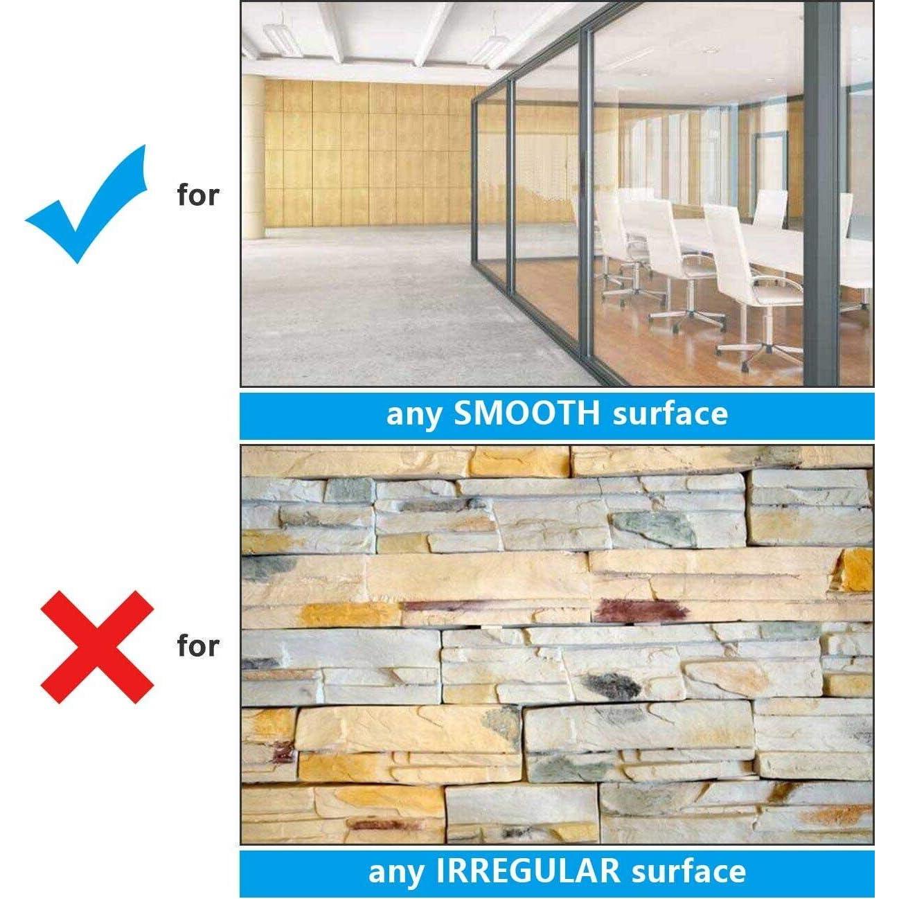 Sticker Pizarra Blanca AFMAT 2.44x1.22m con 9 Marcadores