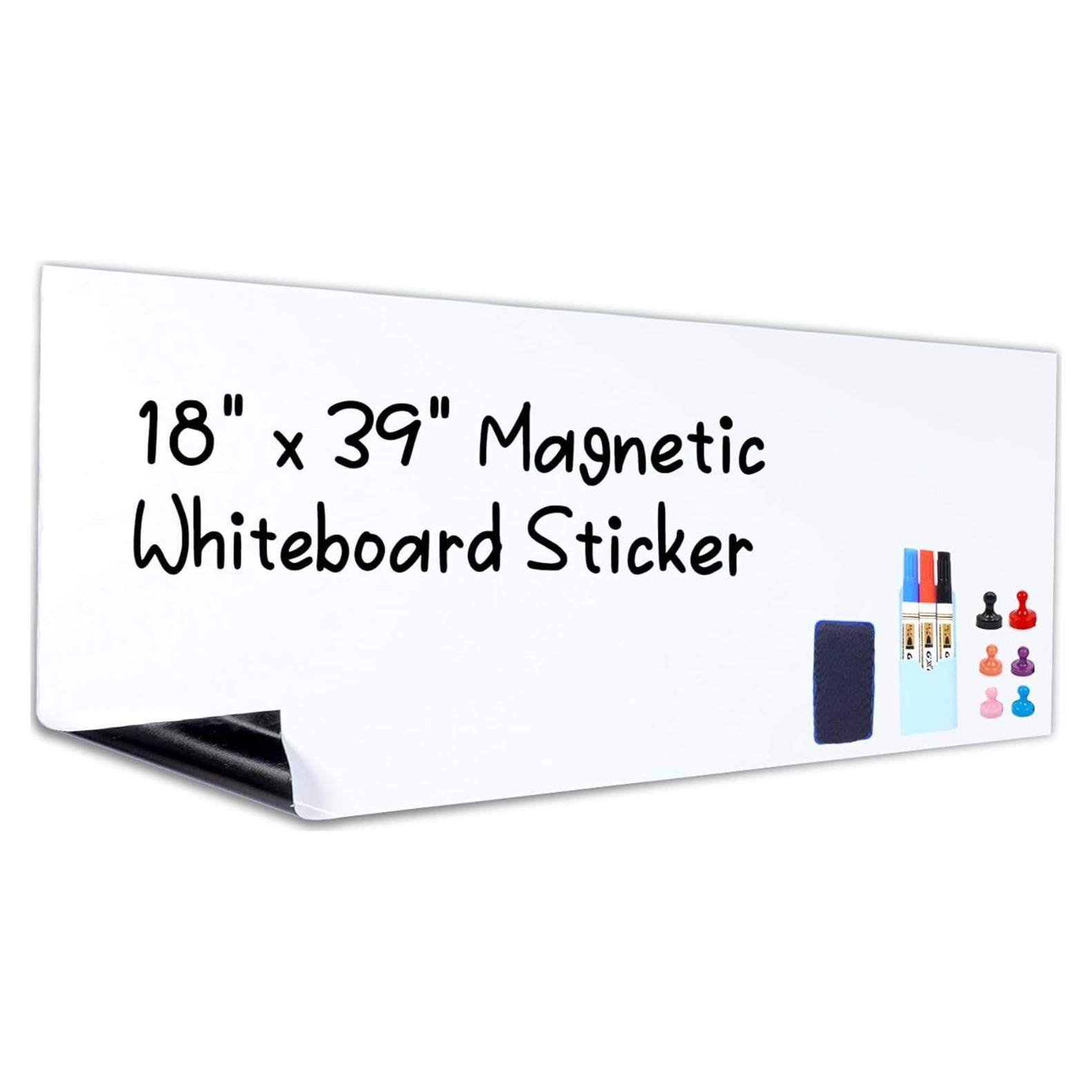 Papel Contacto Pizarra Blanca Magnética HAMIGAR 45.72x99.06cm