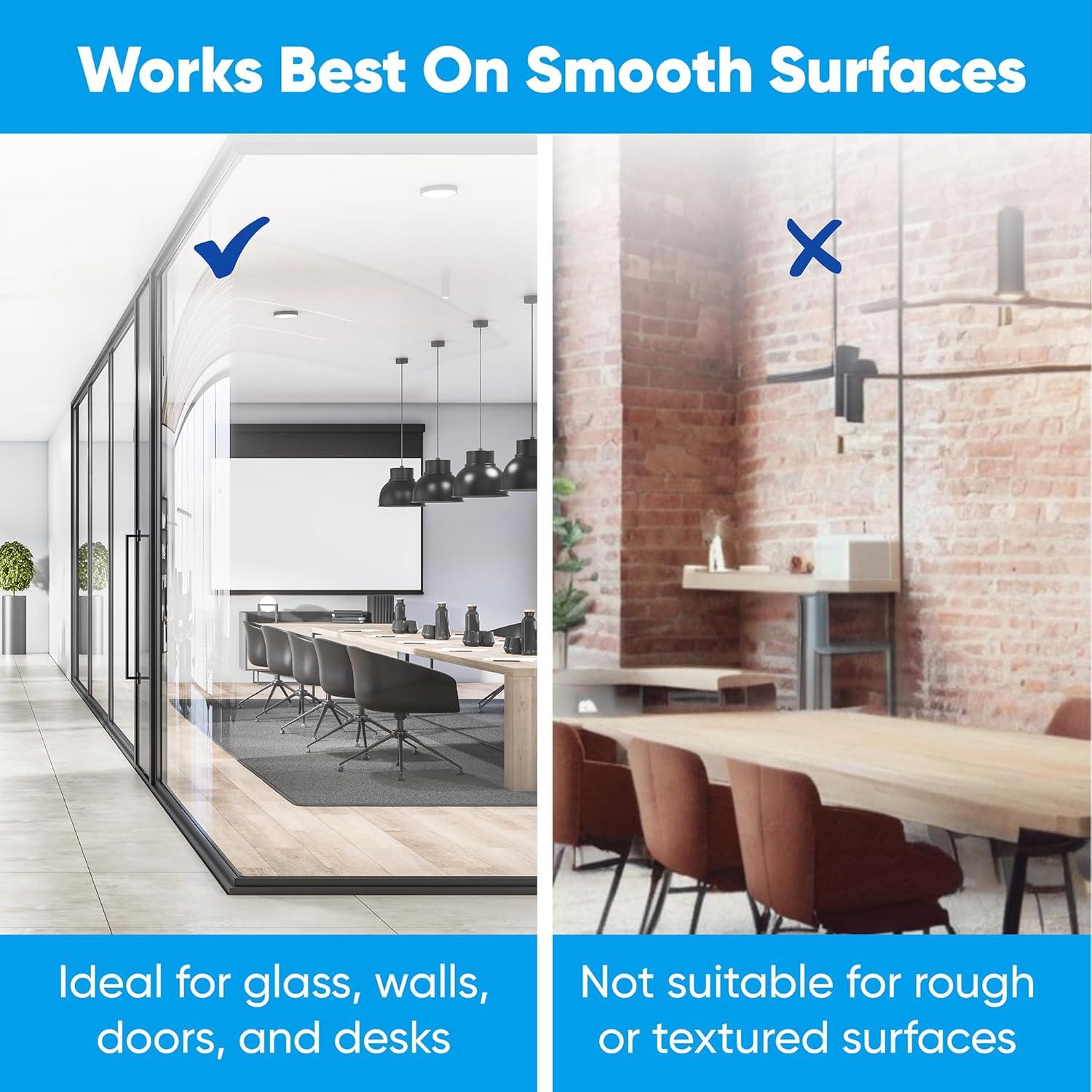 Etiqueta de Borrado en Seco HeatPomelo 205cm x 45cm Autoadhesiva