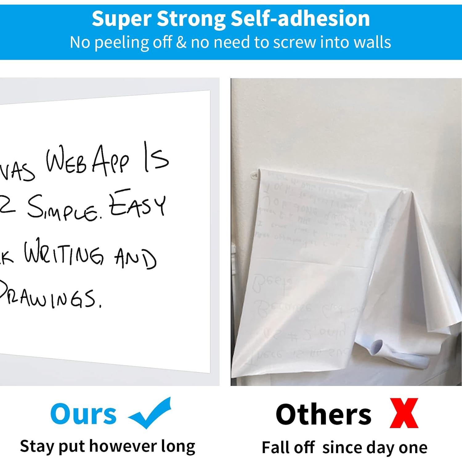 Papel Tapiz de Pizarra AFMAT 1.83x1.22m Autoadhesivo