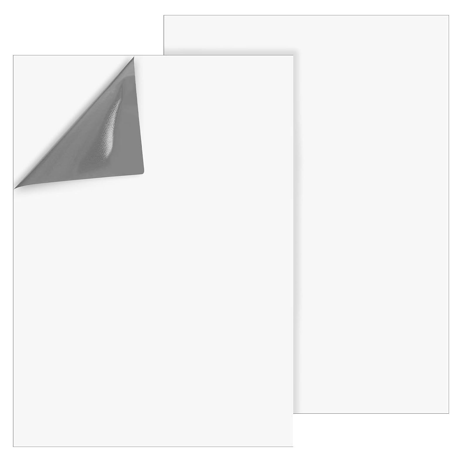 2 Hojas Etiquetas de Pizarra Borrable Qianyu 29.7x21 cm