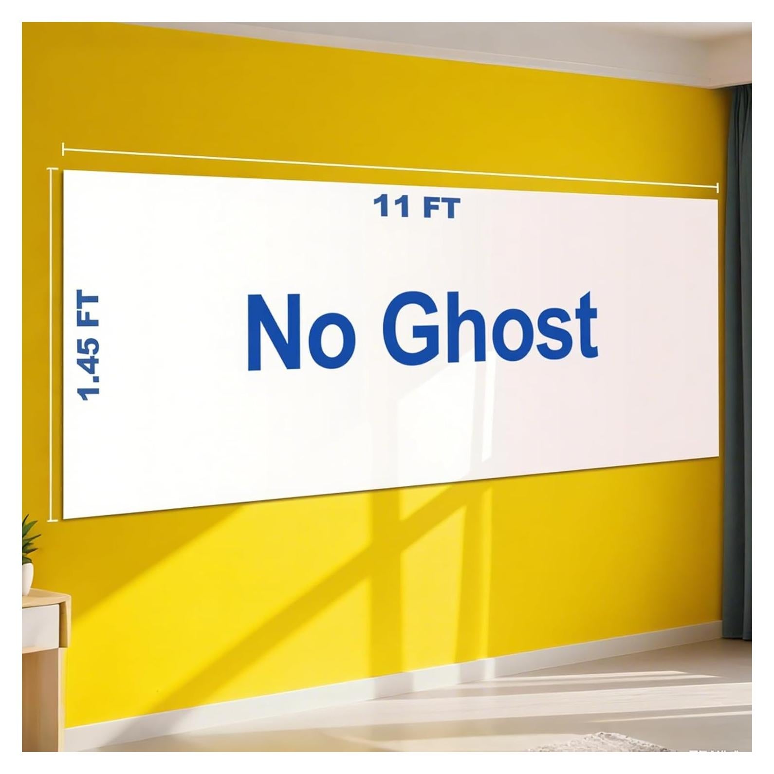 Papel Tapiz de Pizarra Blanca Nortix 0.44x3.35m Autoadhesivo