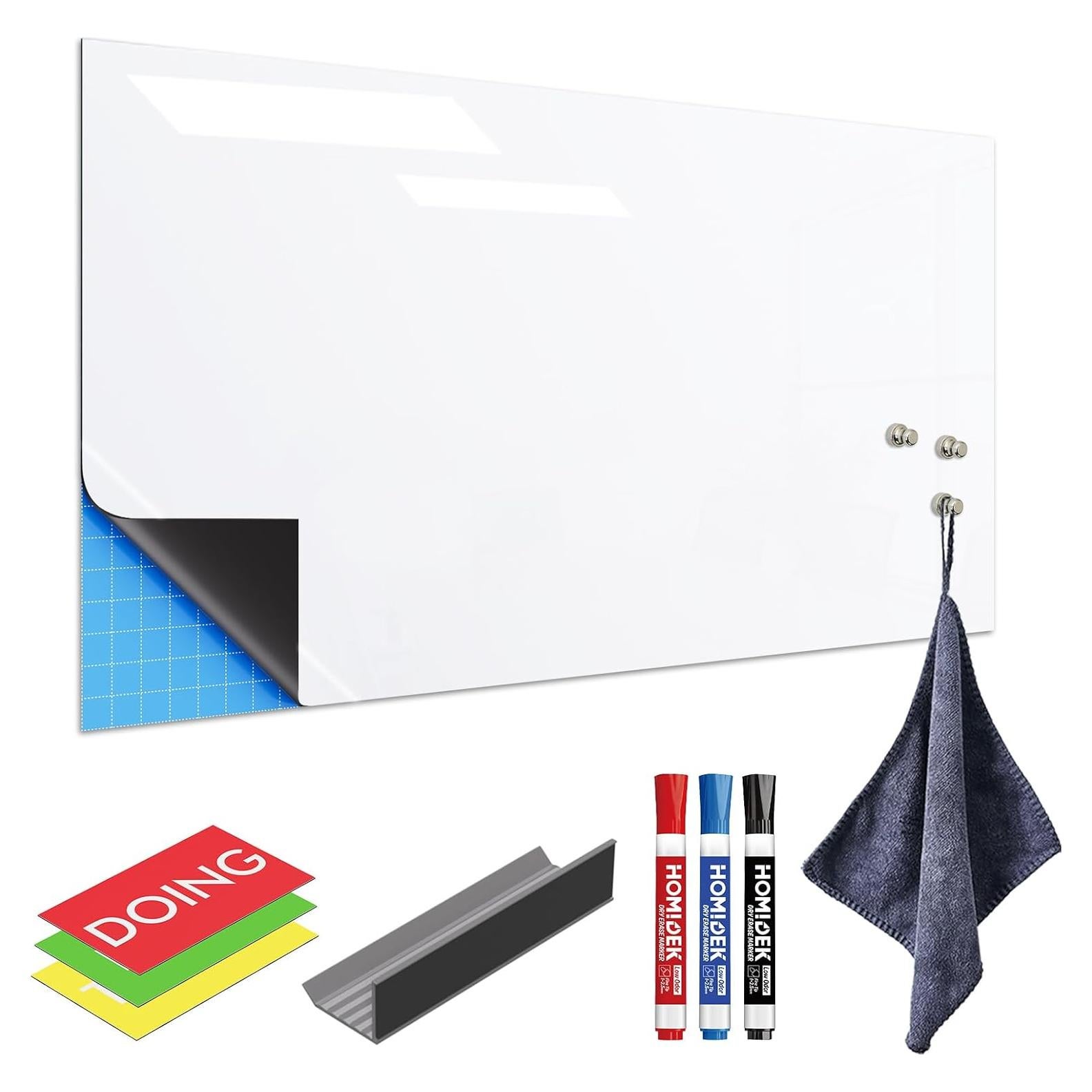 Papel Contacto Magnético HOMiDEK 30.48x45.72 cm Borrable