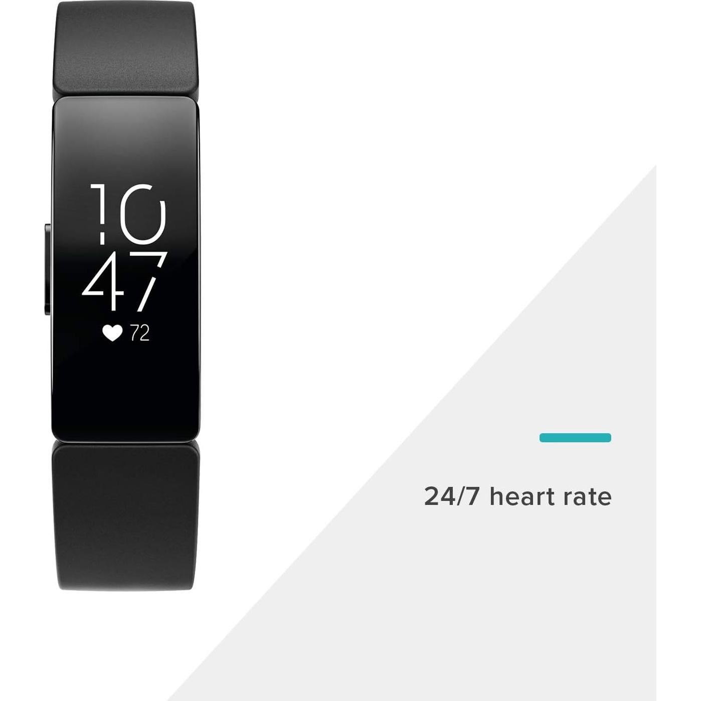 Fitbit Inspire HR Monitor Cardíaco y Fitness Talla Única