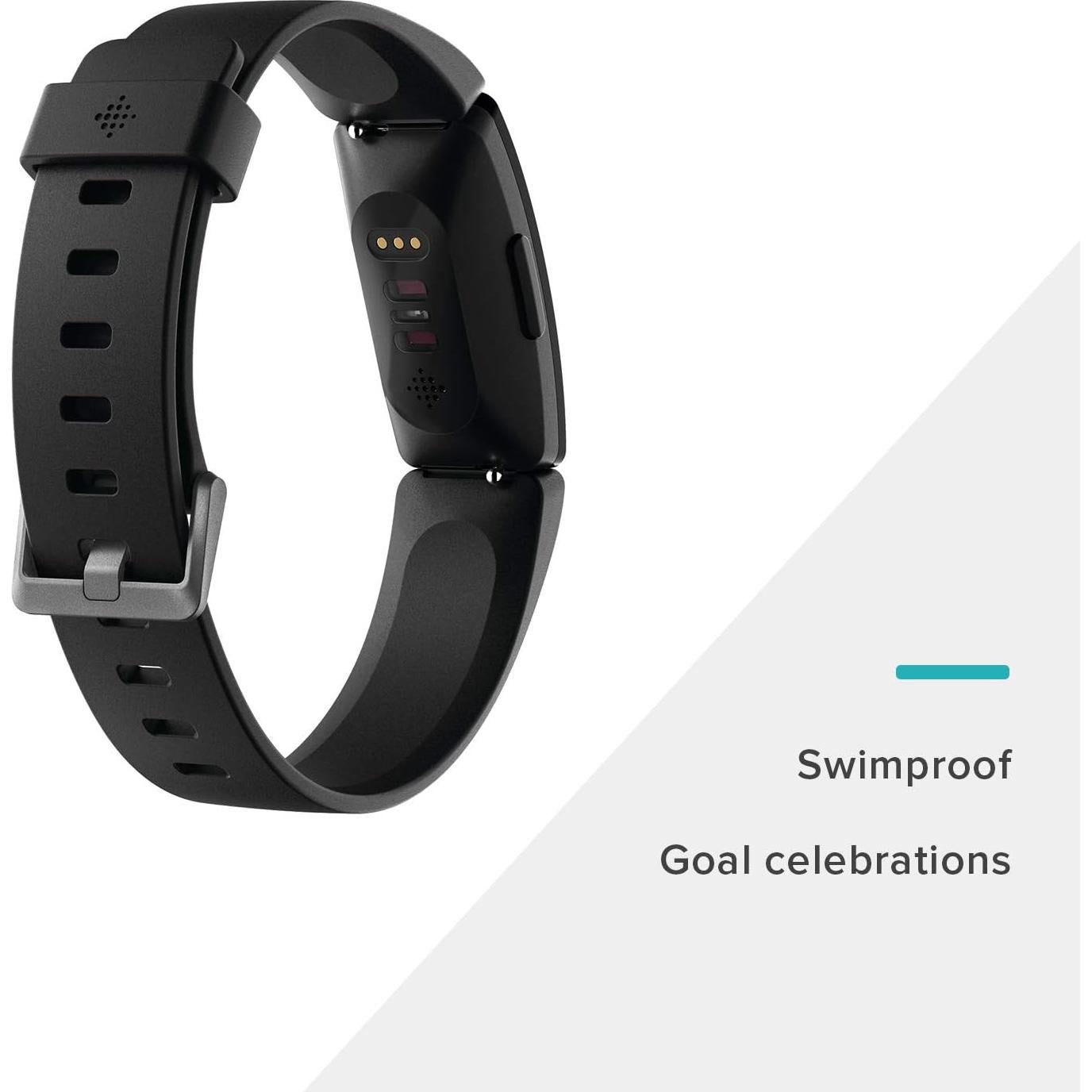 Fitbit Inspire HR Monitor Cardíaco y Fitness Talla Única