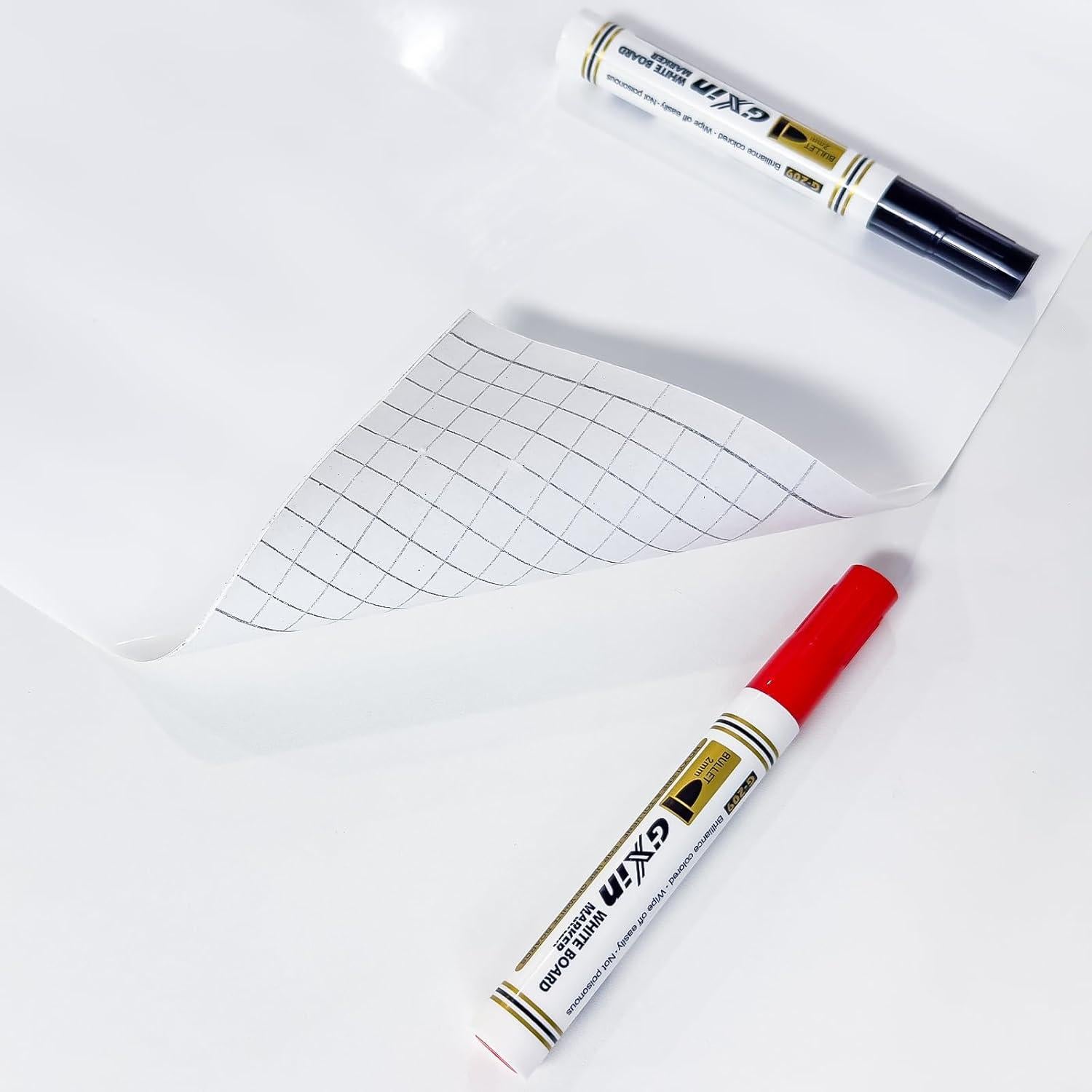 Papel de Pizarra Blanca Autoadhesivo FreeNook 44.9x199.4cm