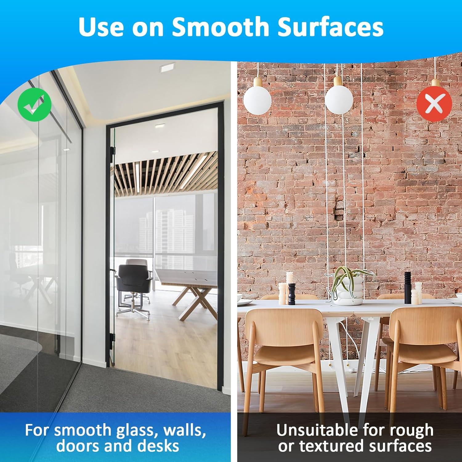 Papel de Pizarra Blanca Autoadhesivo FreeNook 44.9x199.4cm