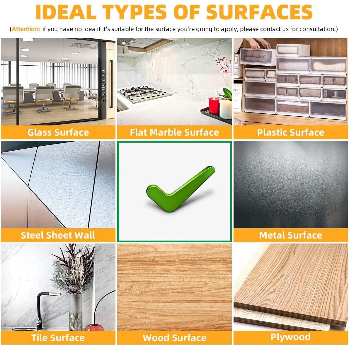 Etiqueta de Pizarra Blanca Autoadhesiva TAKSDAI 91x152 cm