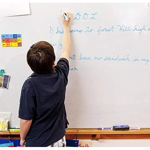 Papel Contacto Pizarra Blanca Autoadhesivo VEELIKE 199.4x44.9 cm