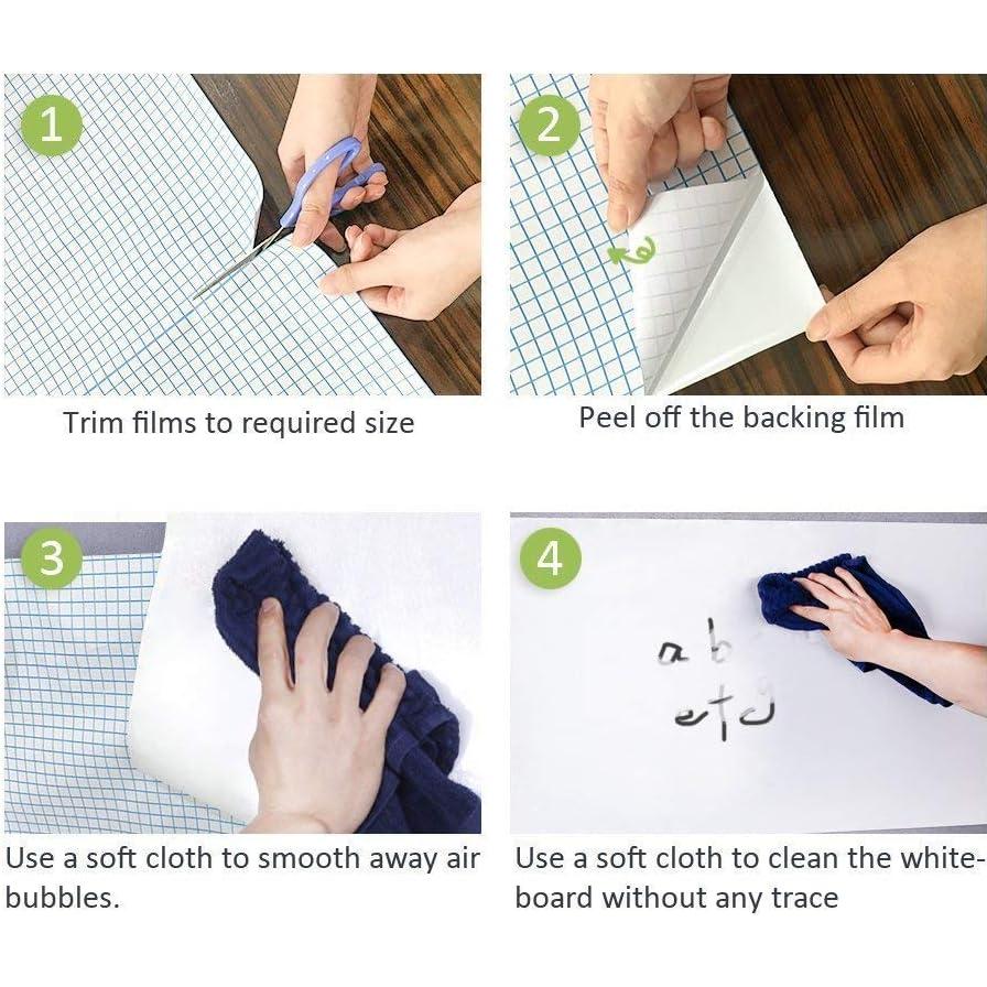 Calcomanía de Pizarra Autoadhesiva Queenland 200x45cm