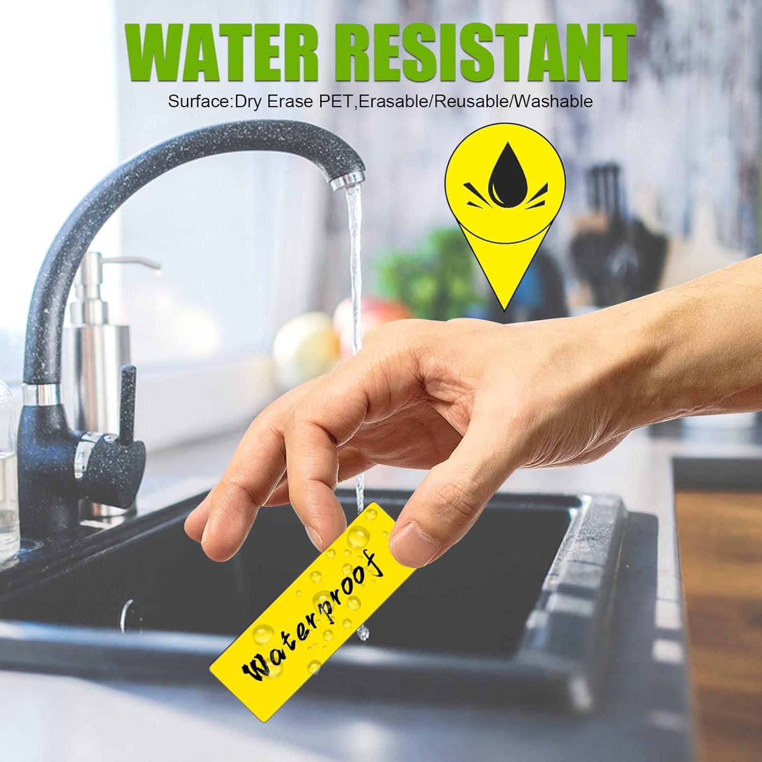 Etiquetas Magnéticas Borrables STTMGN 60 Piezas Multicolor