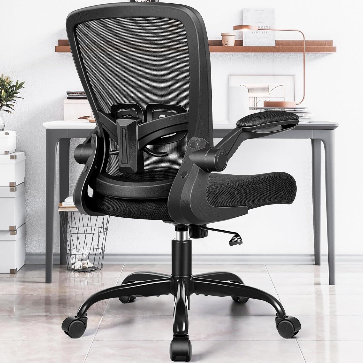Silla de Oficina Ergonómica FelixKing FK918 con Soporte Lumbar